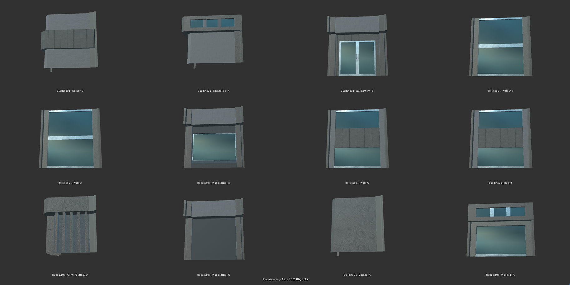 Module Based City Creator 3D model_53