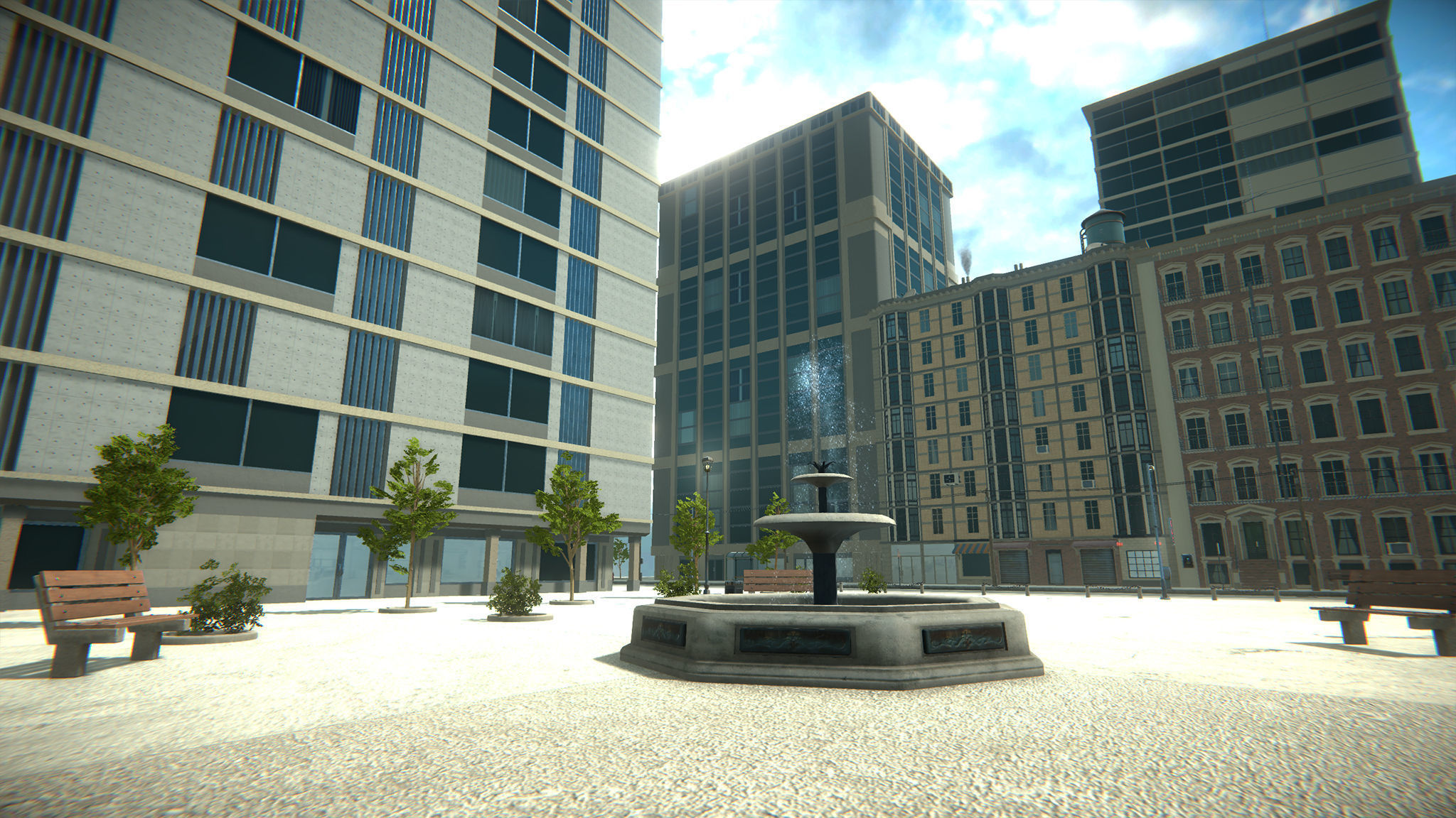 Module Based City Creator 3D model_11