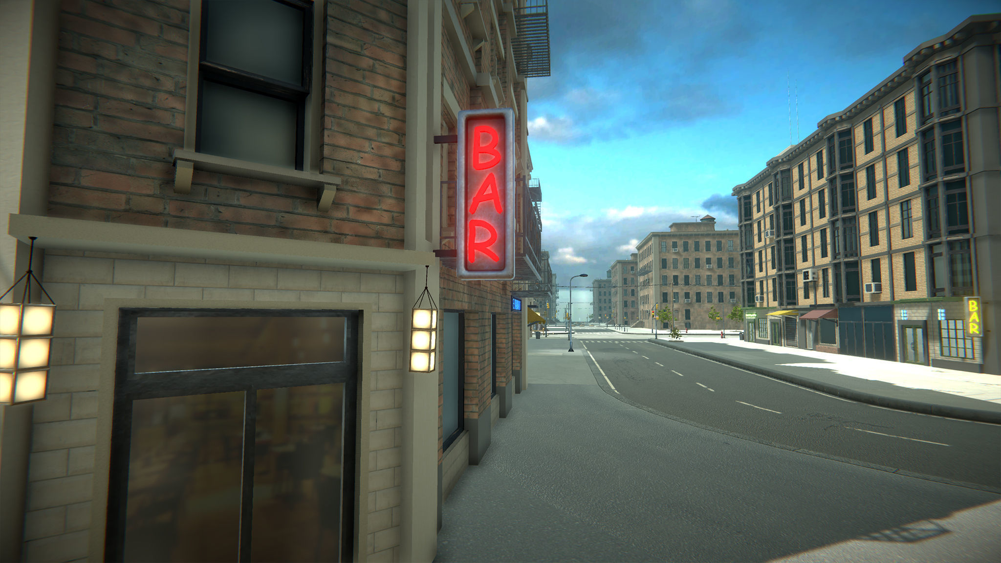 Module Based City Creator 3D model_25