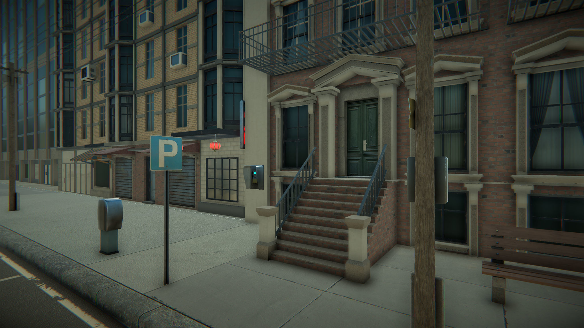 Module Based City Creator 3D model_24