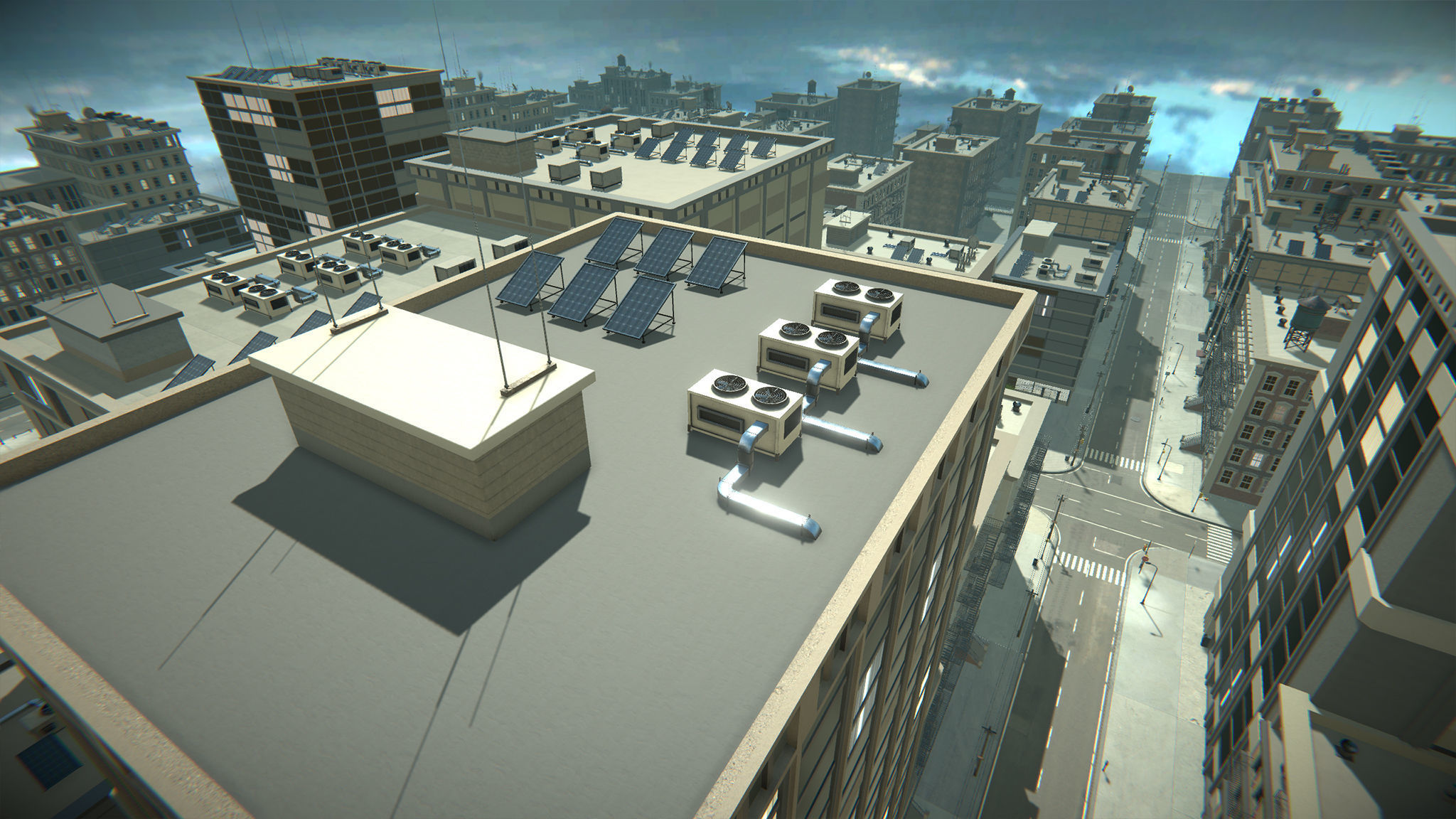 Module Based City Creator 3D model_4