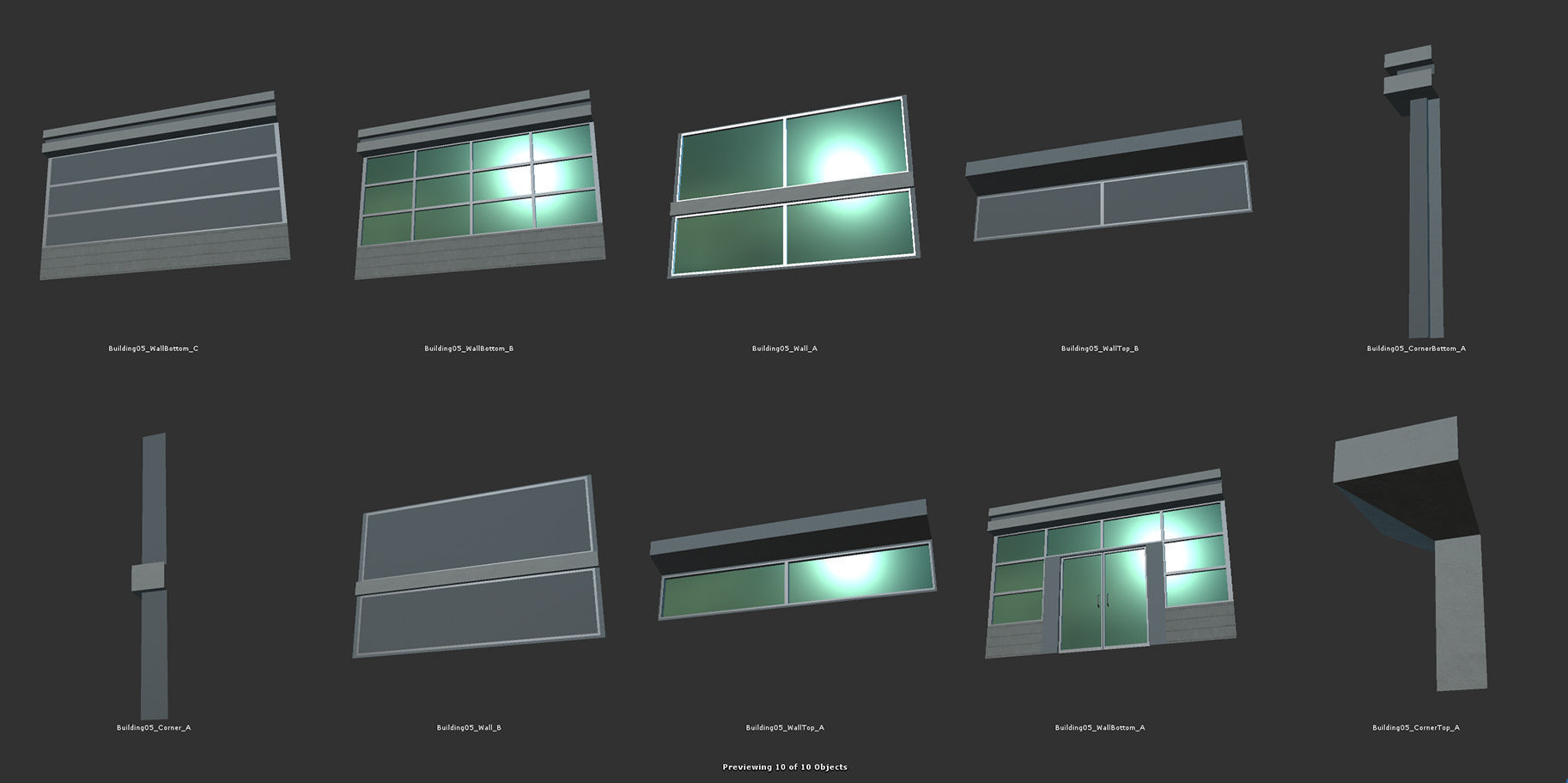 Module Based City Creator 3D model_14
