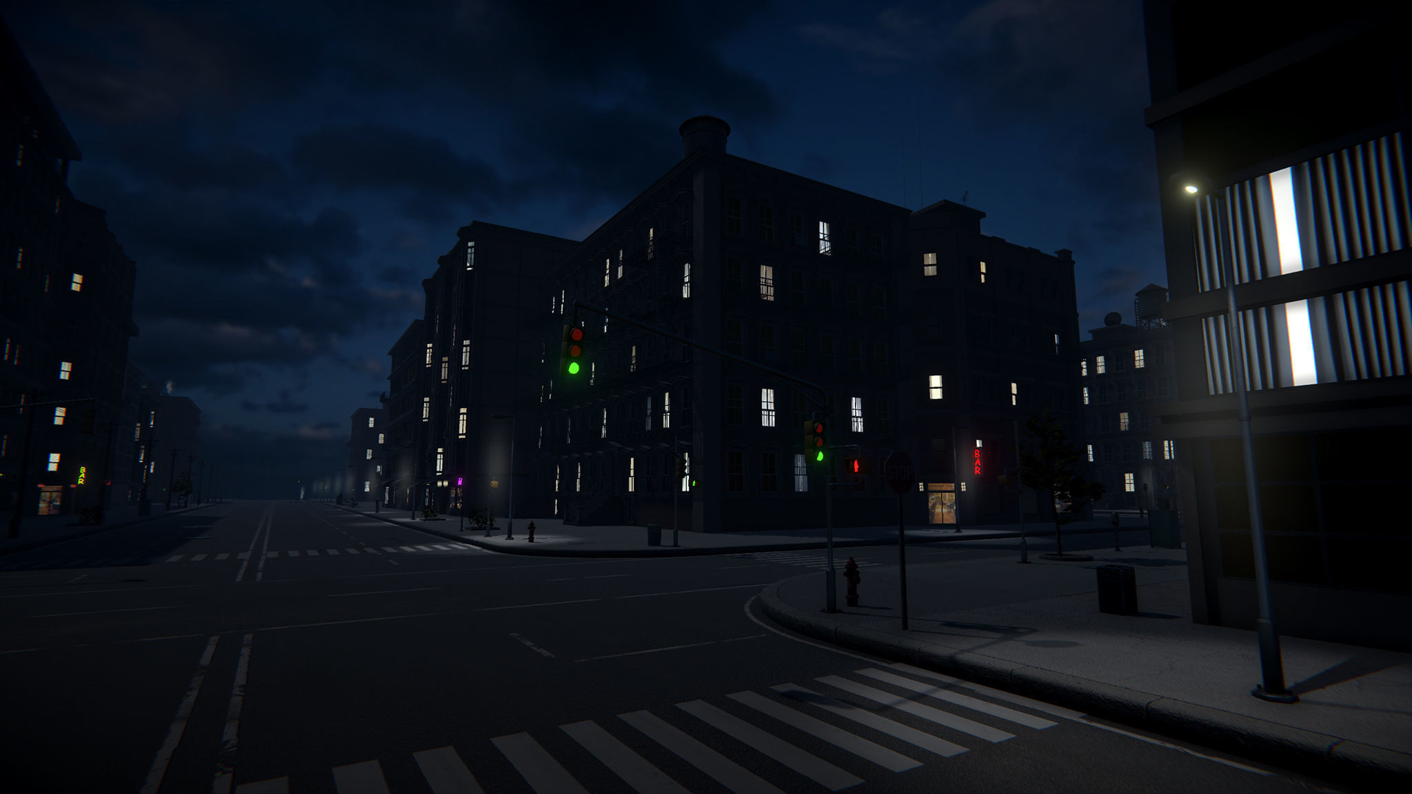 Module Based City Creator 3D model_31