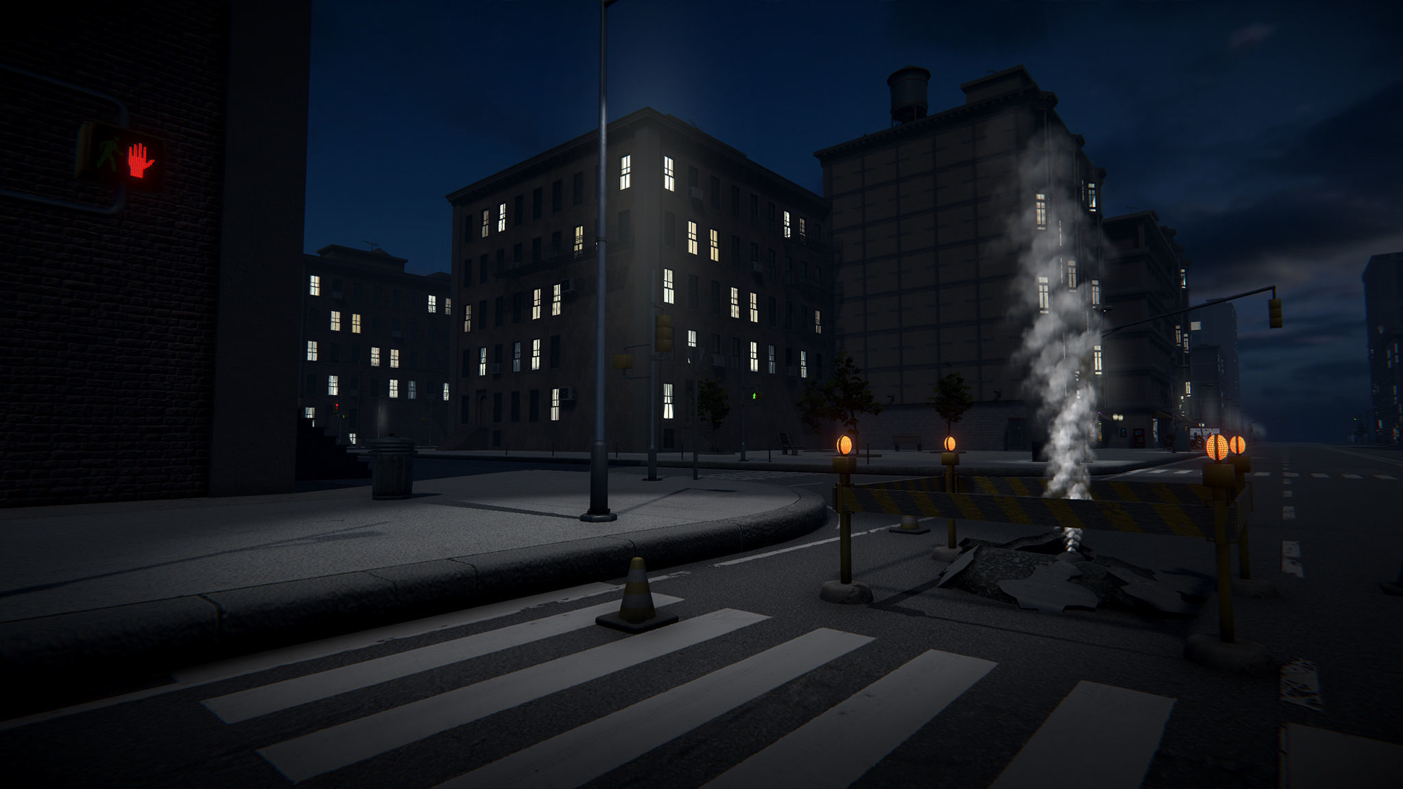 Module Based City Creator 3D model_36