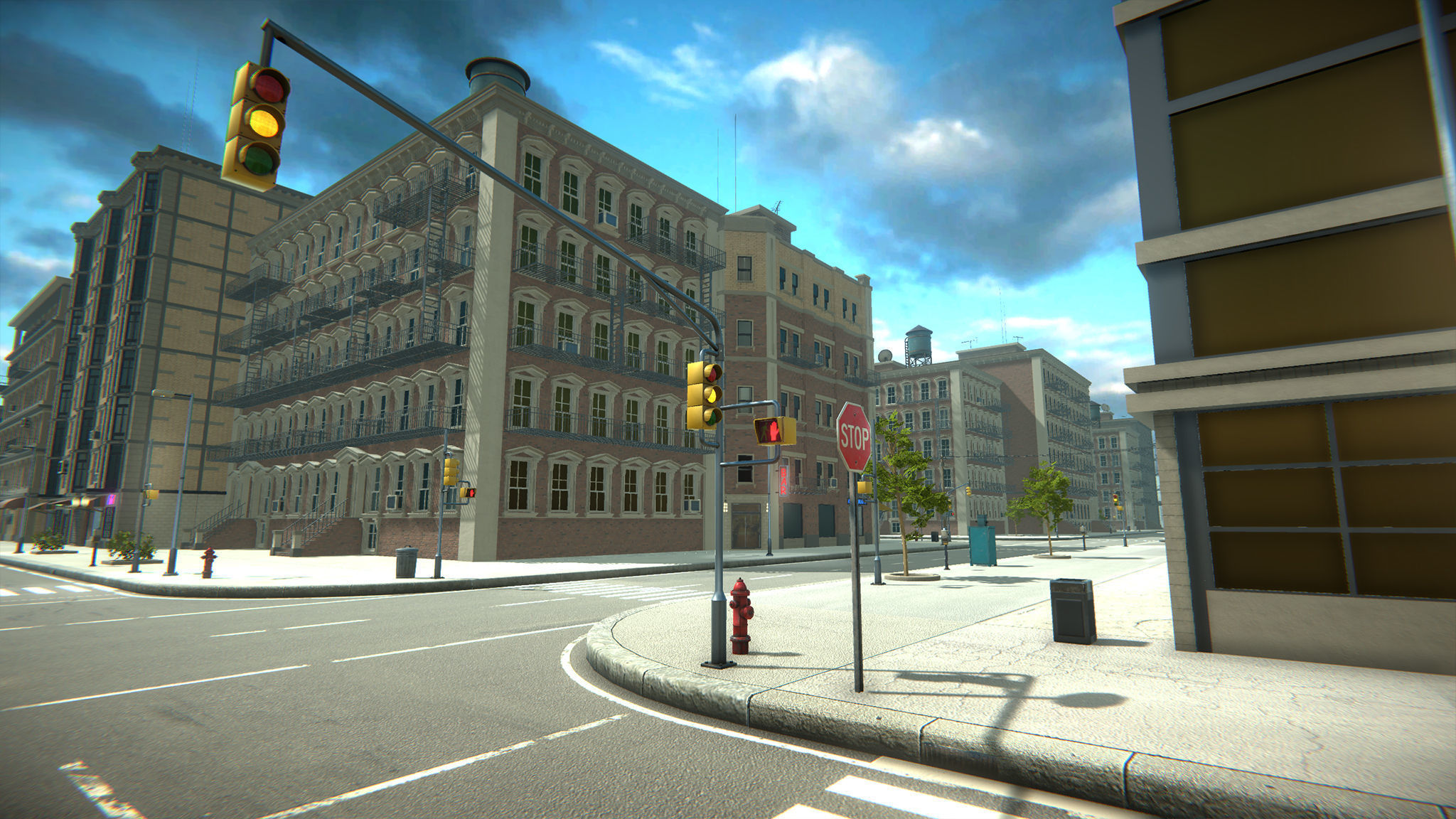 Module Based City Creator 3D model_15