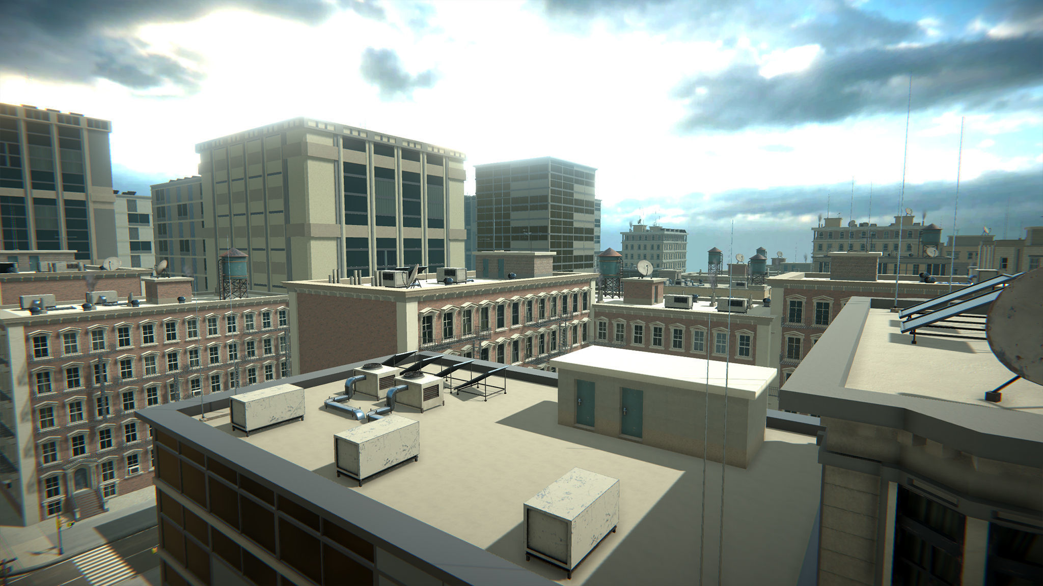 Module Based City Creator 3D model_5