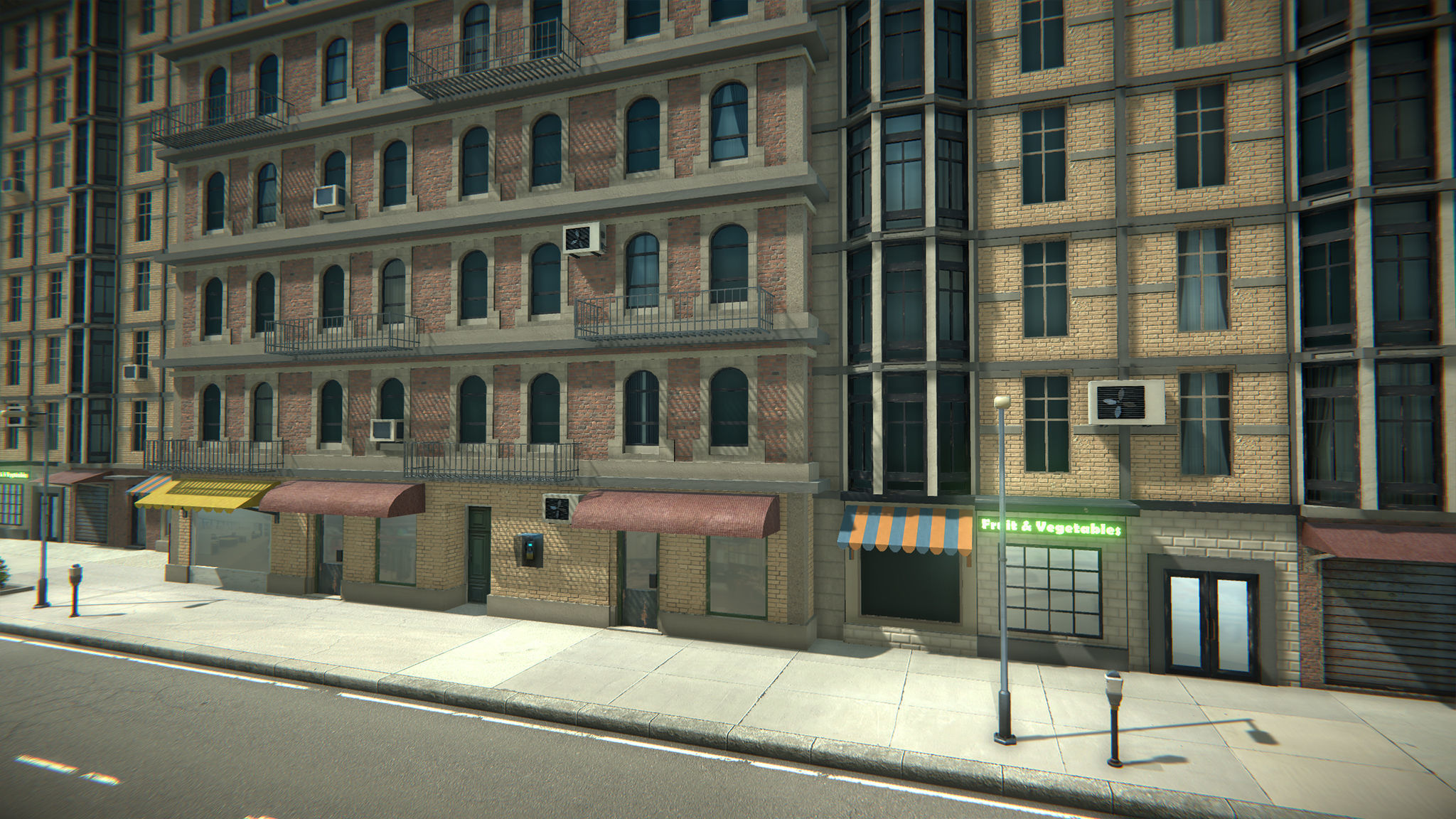 Module Based City Creator 3D model_16