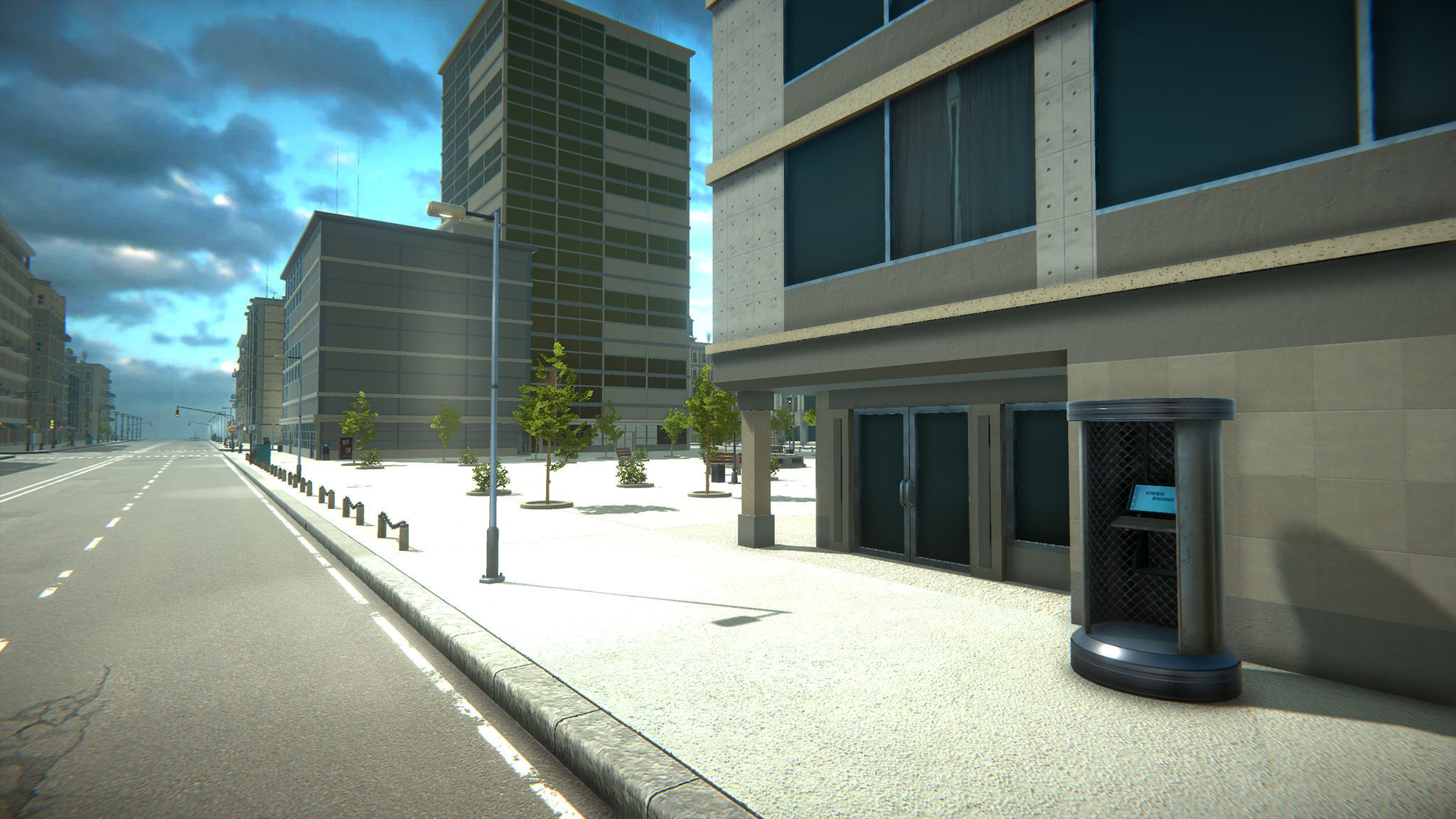 Module Based City Creator 3D model_23