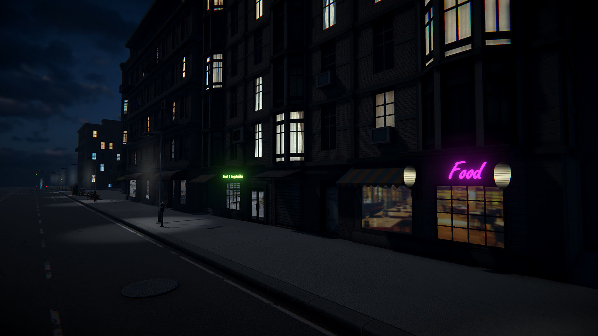 Module Based City Creator 3D model_35