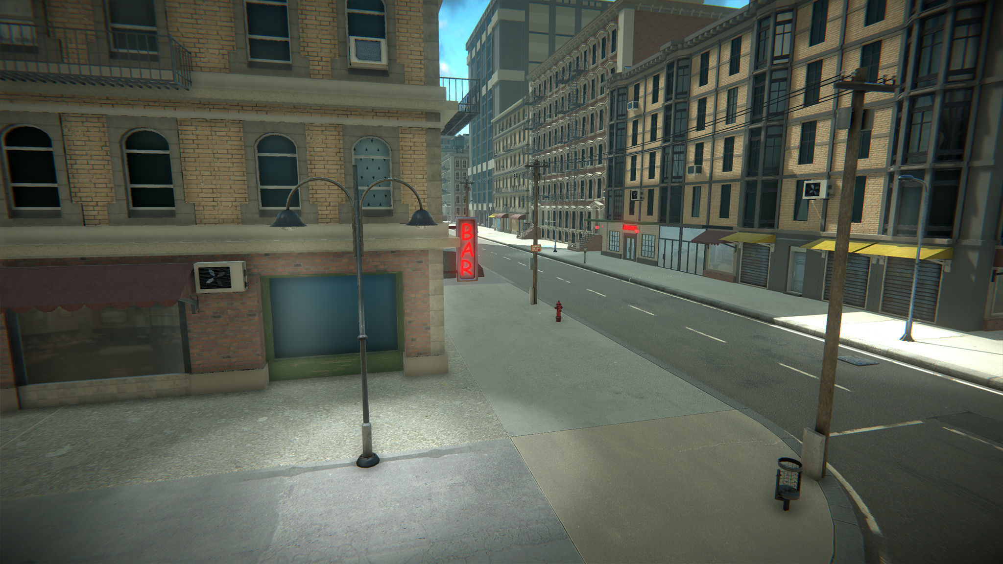 Module Based City Creator 3D model_22