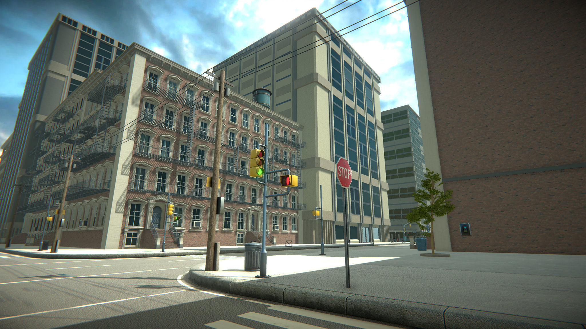 Module Based City Creator 3D model_20