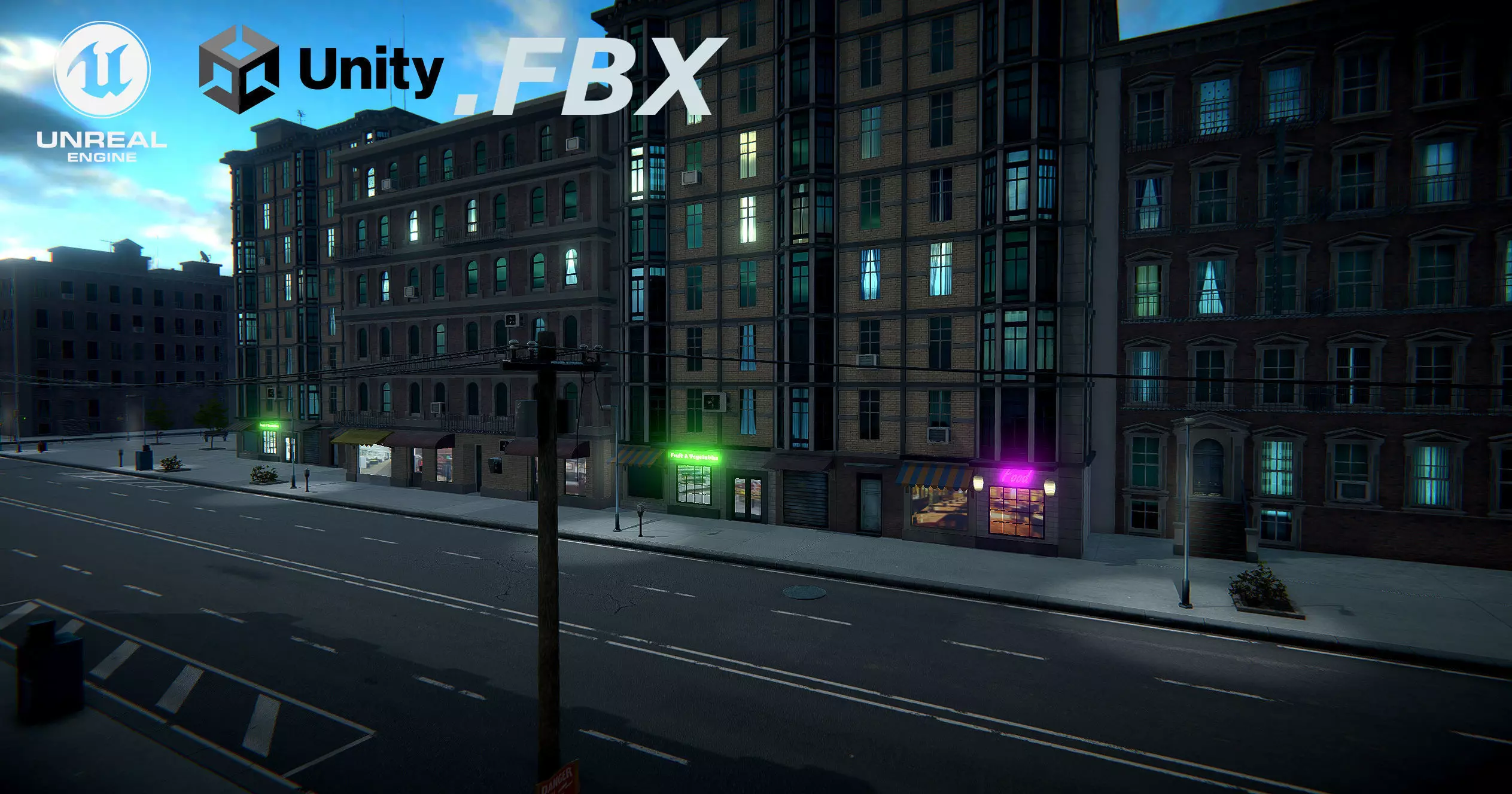 Module Based City Creator 3D model_0