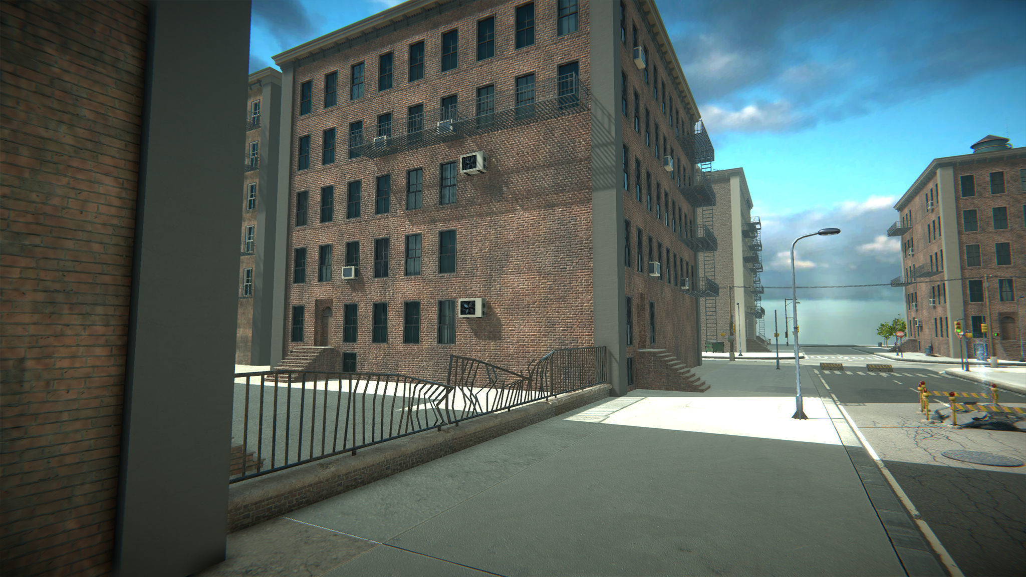 Module Based City Creator 3D model_29