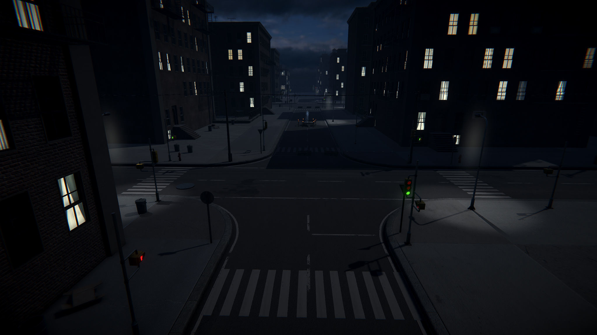 Module Based City Creator 3D model_43