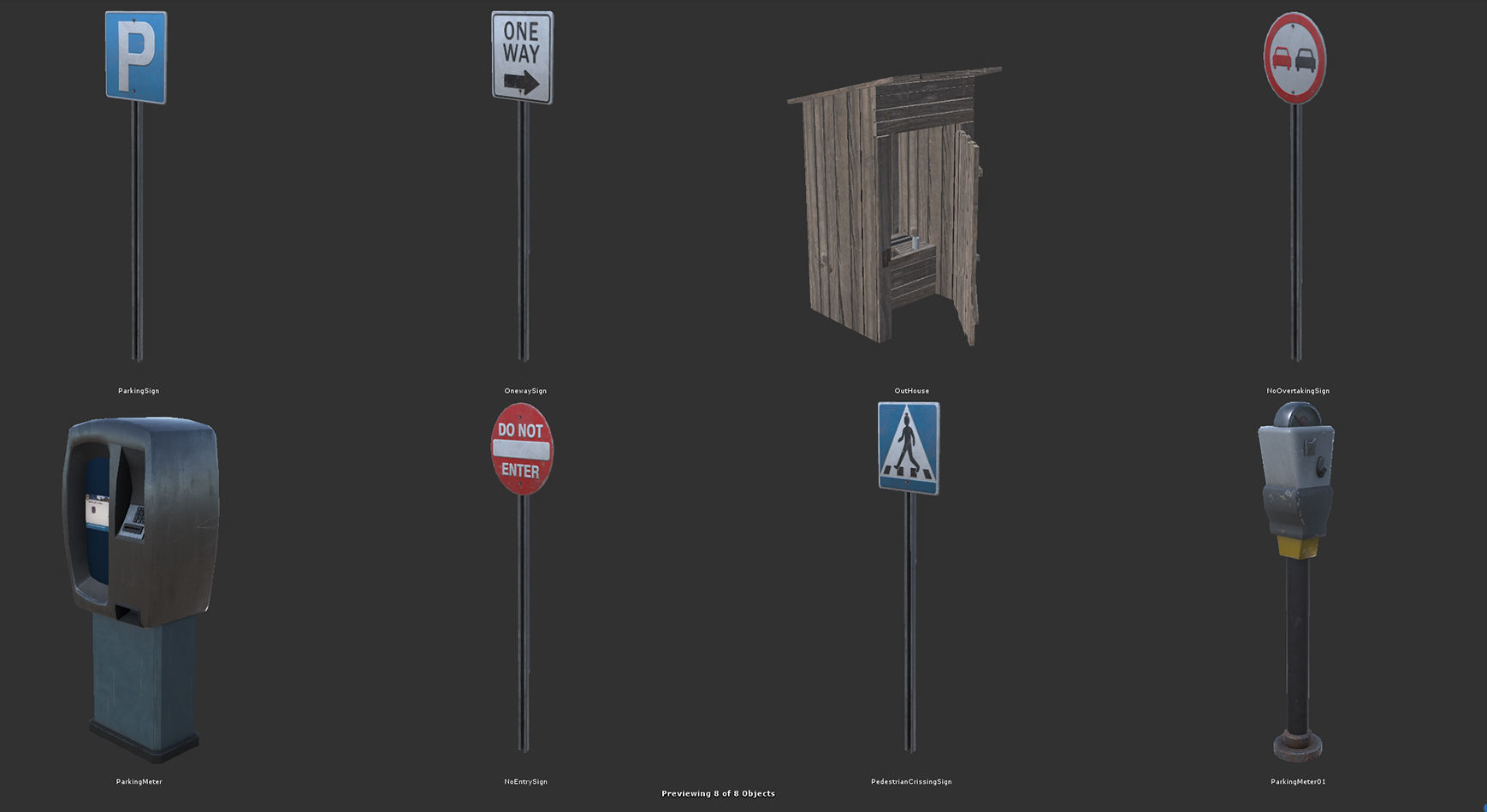 Module Based City Creator 3D model_46