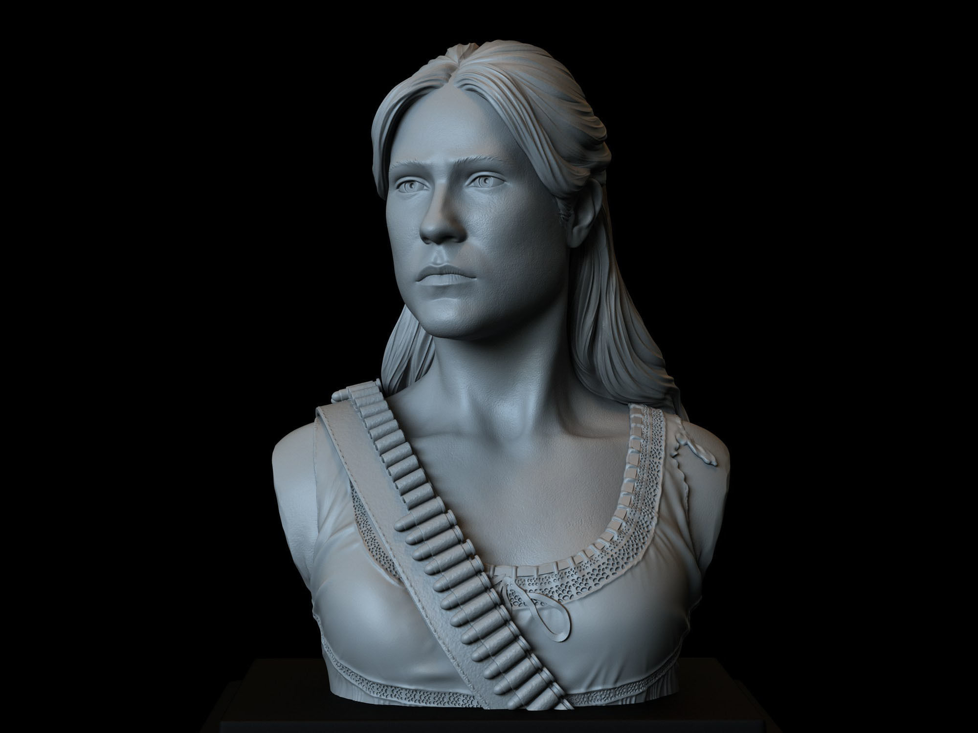 Dolores Abernathy from Westworld 3D print model_2