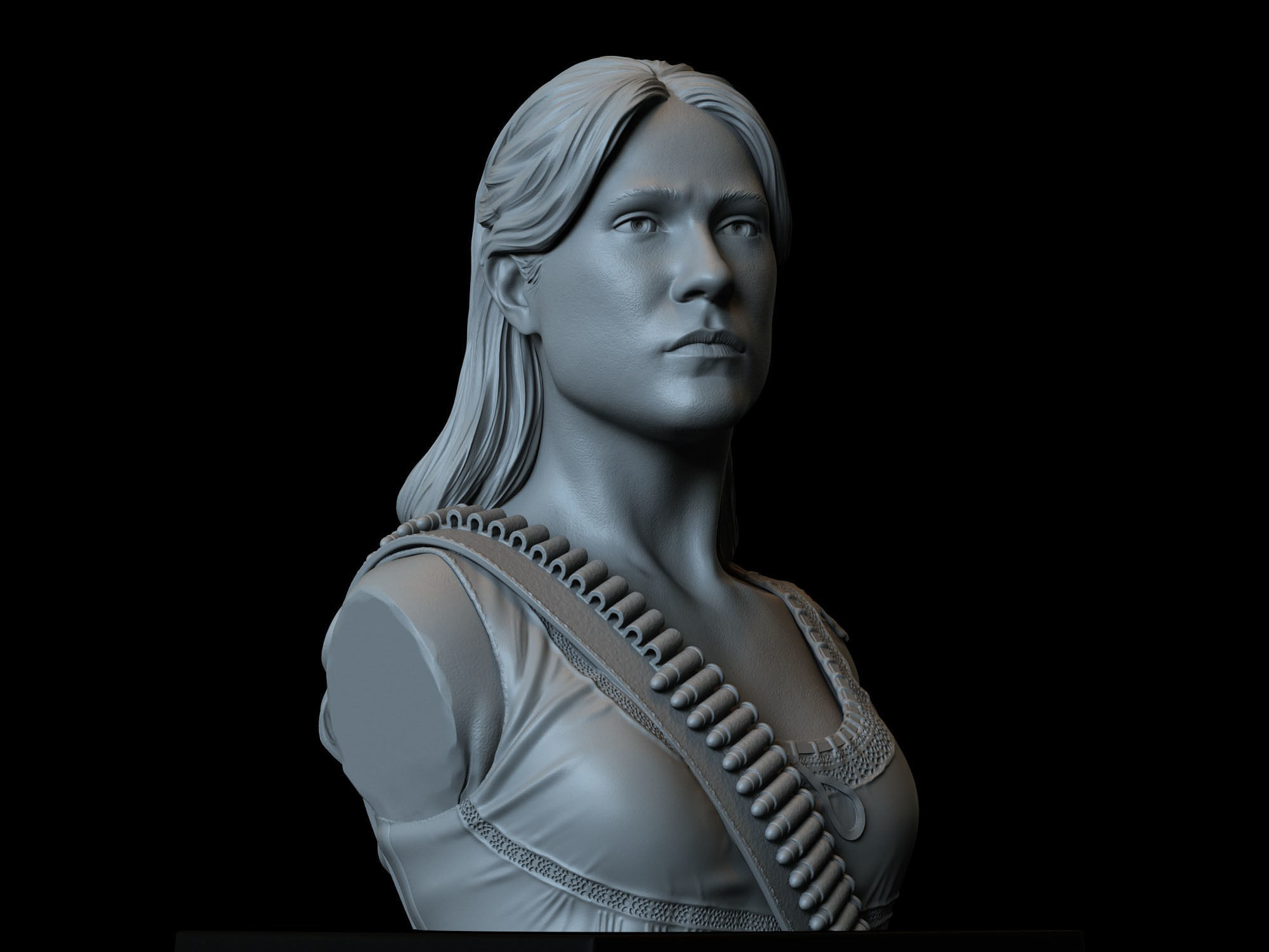 Dolores Abernathy from Westworld 3D print model_1
