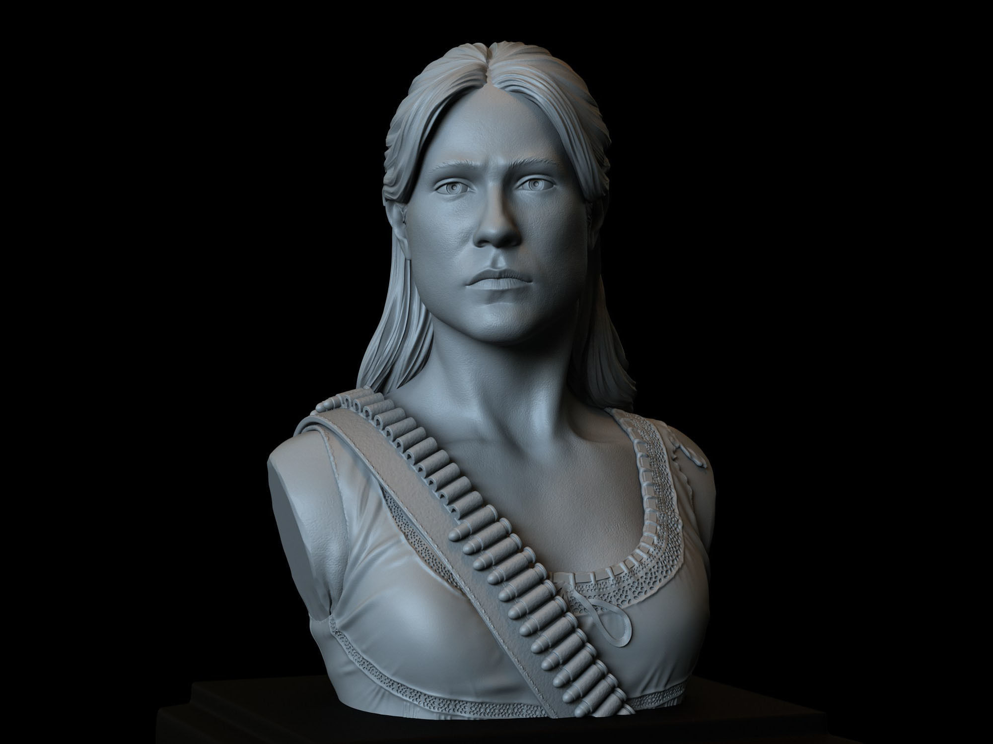 Dolores Abernathy from Westworld 3D print model_3