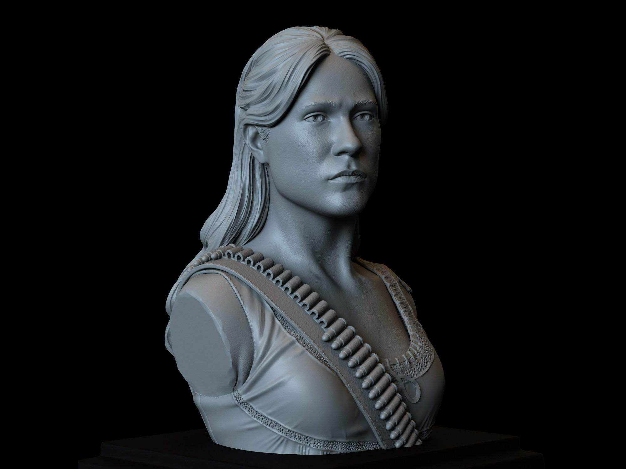 Dolores Abernathy from Westworld 3D print model_4