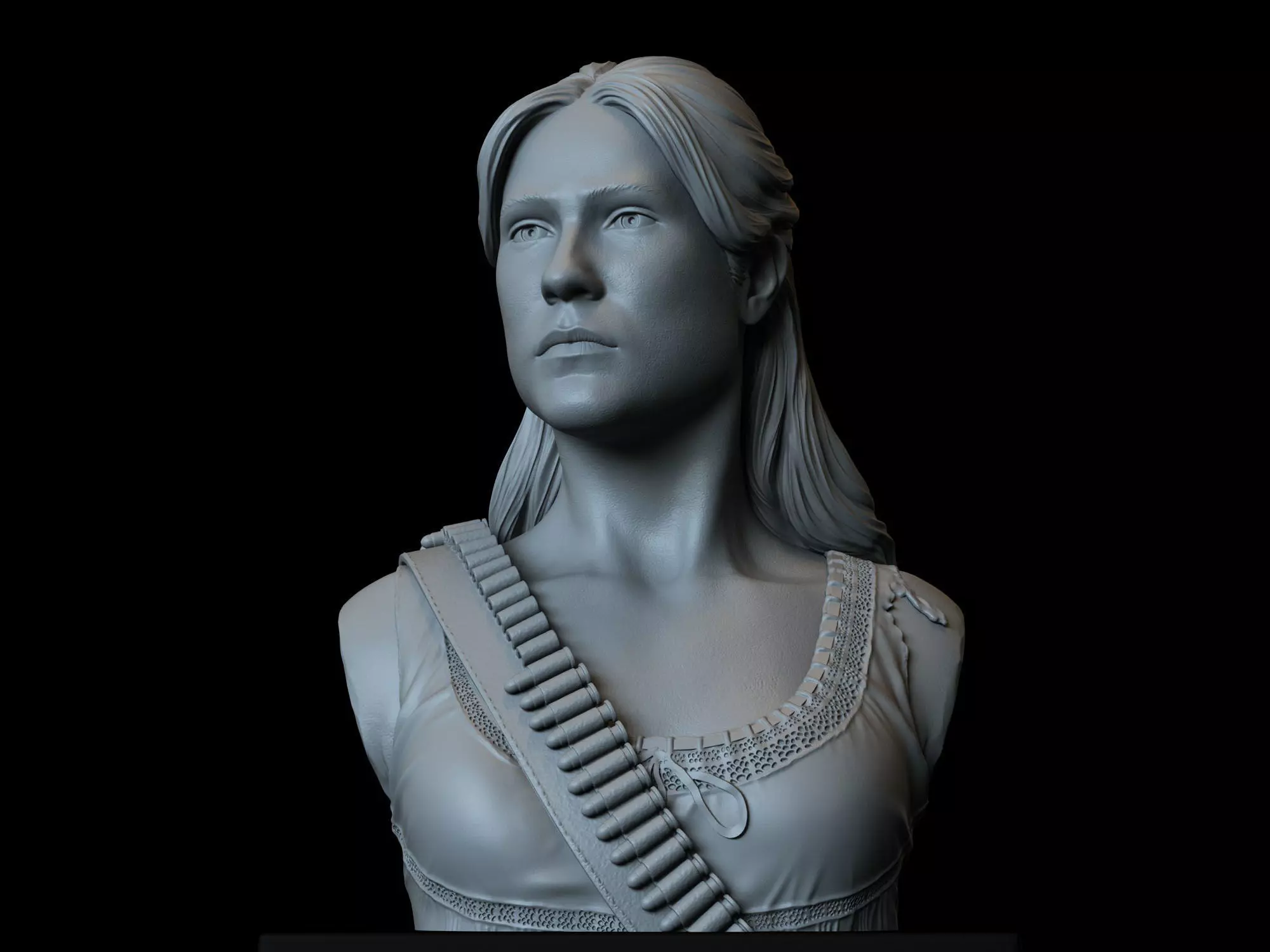 Dolores Abernathy from Westworld 3D print model_0