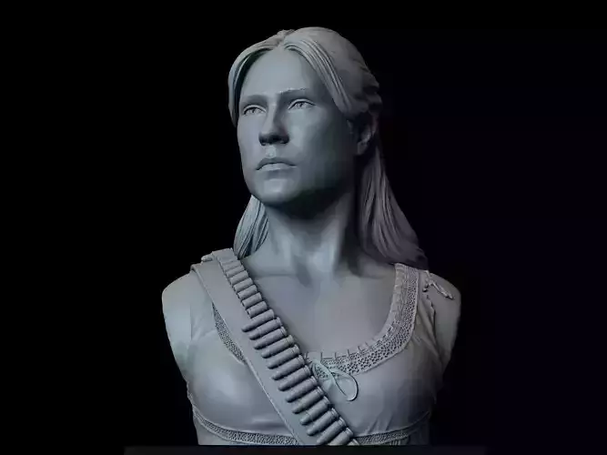 Dolores Abernathy from Westworld 3D print model