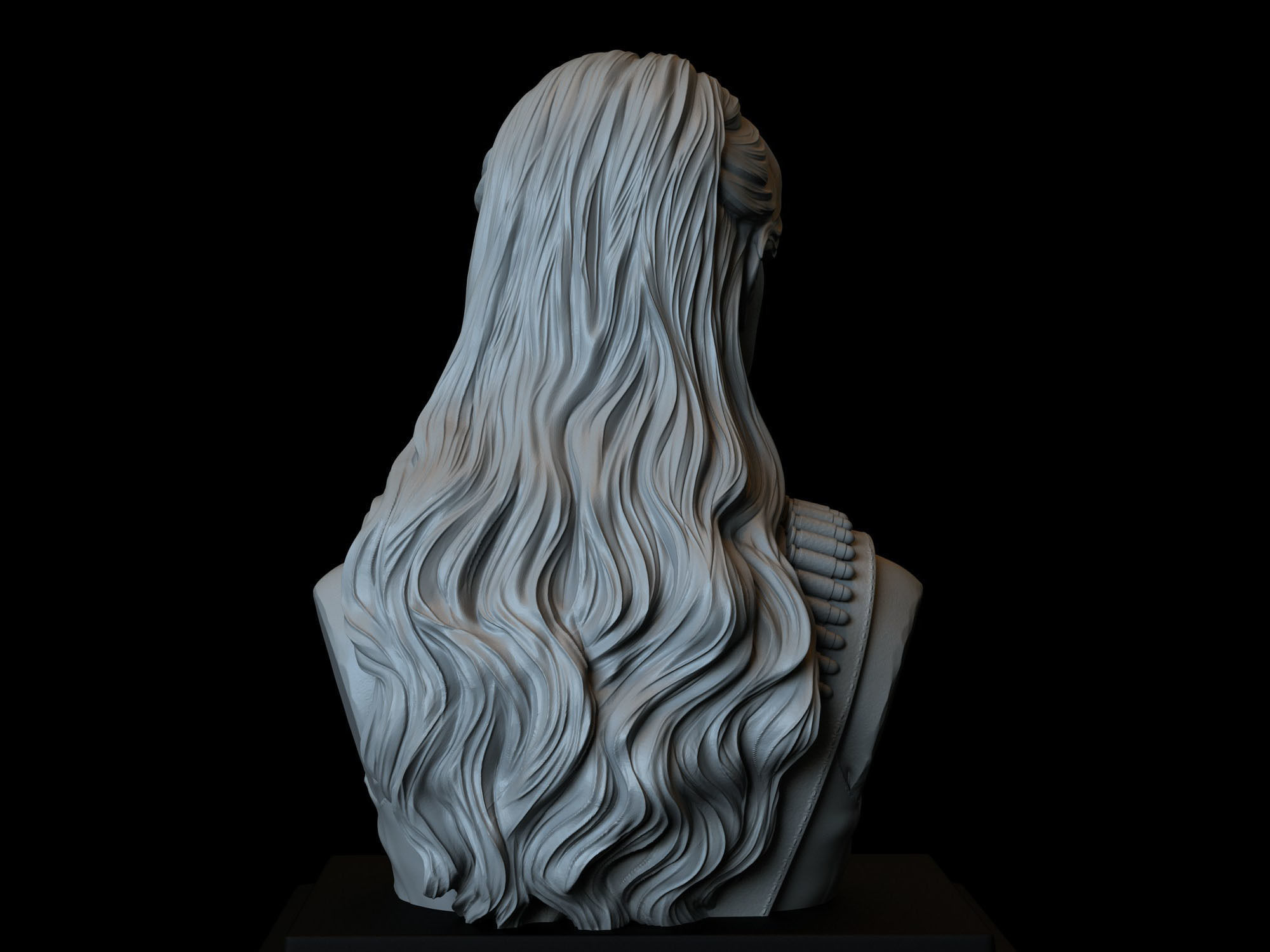 Dolores Abernathy from Westworld 3D print model_6