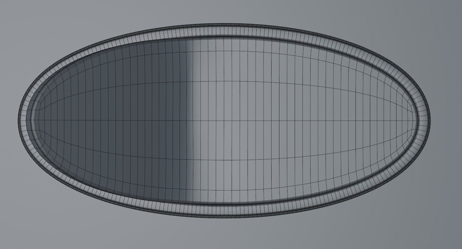 Hospital Bed 3D model_21