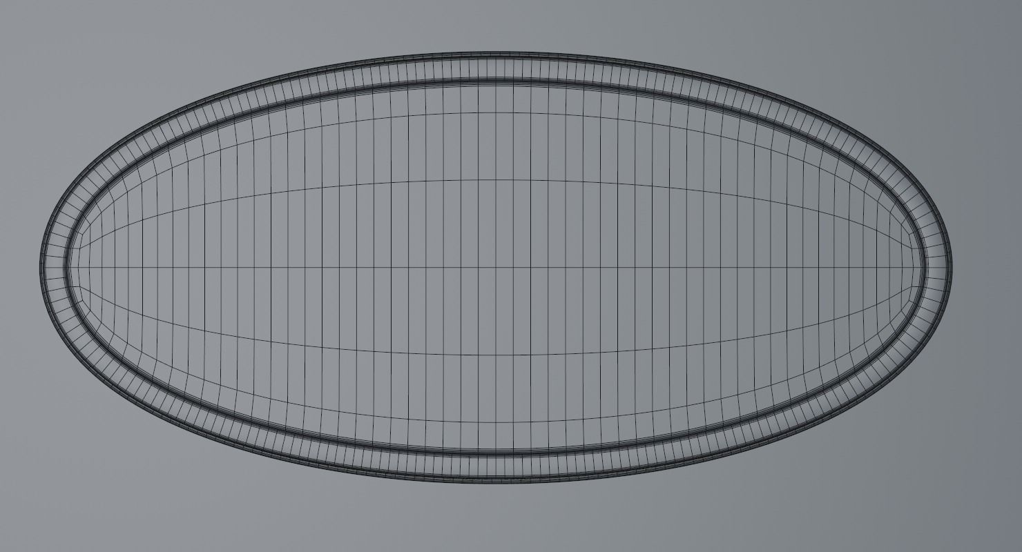 Hospital Bed 3D model_20