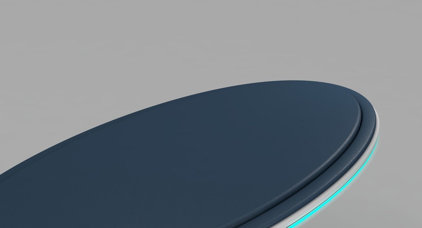 Hospital Bed 3D model_4