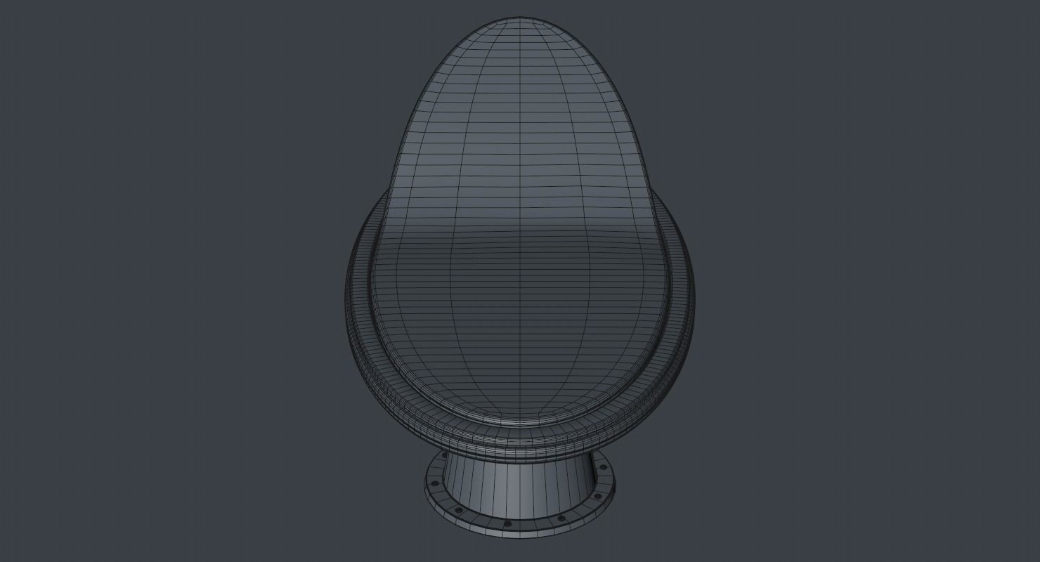 Hospital Bed 3D model_17
