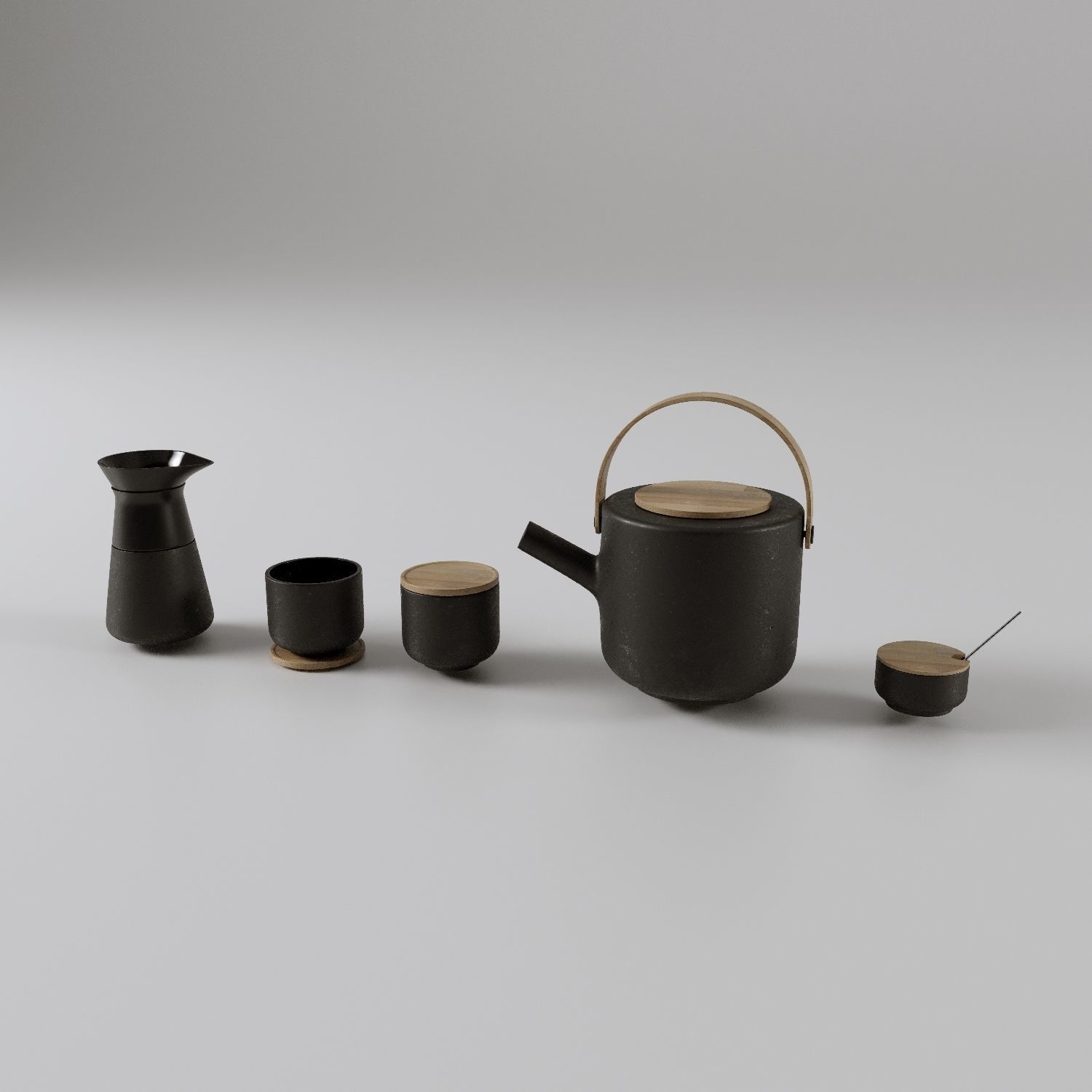 Shelton Theo Collection 3D model CGTrader