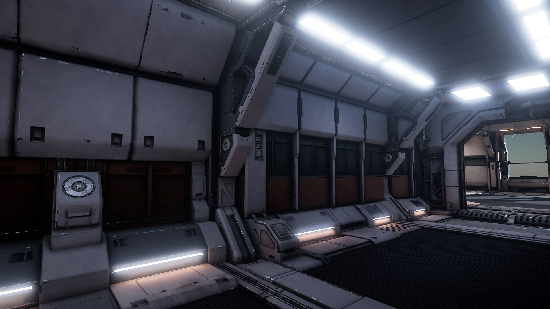 Sci-Fi Environment Kit 01 Low-poly 3D model_3