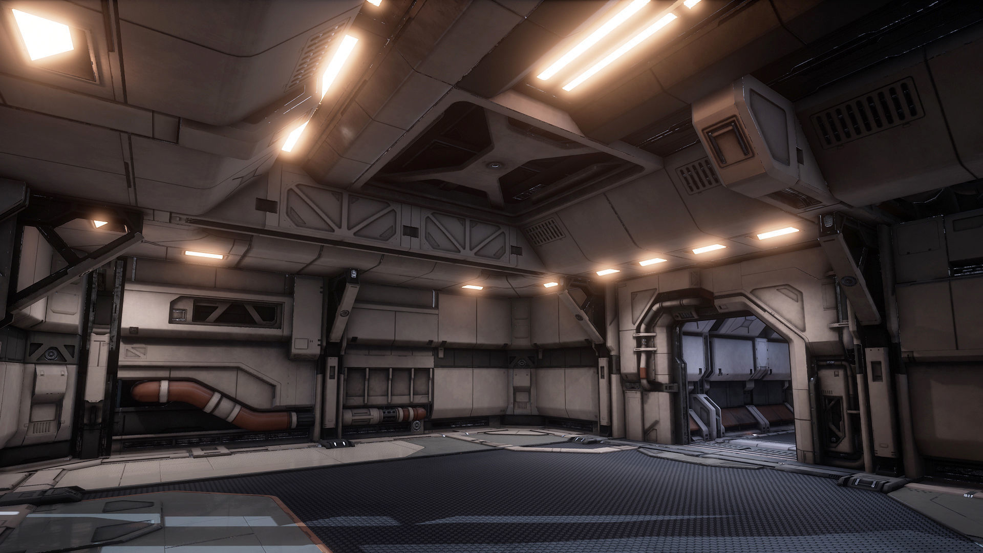 Sci-Fi Environment Kit 01 Low-poly 3D model_6