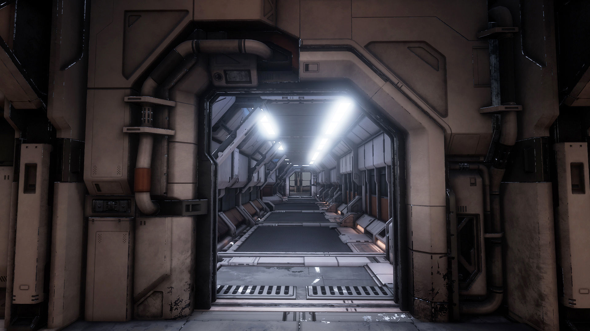 Sci-Fi Environment Kit 01 Low-poly 3D model_8