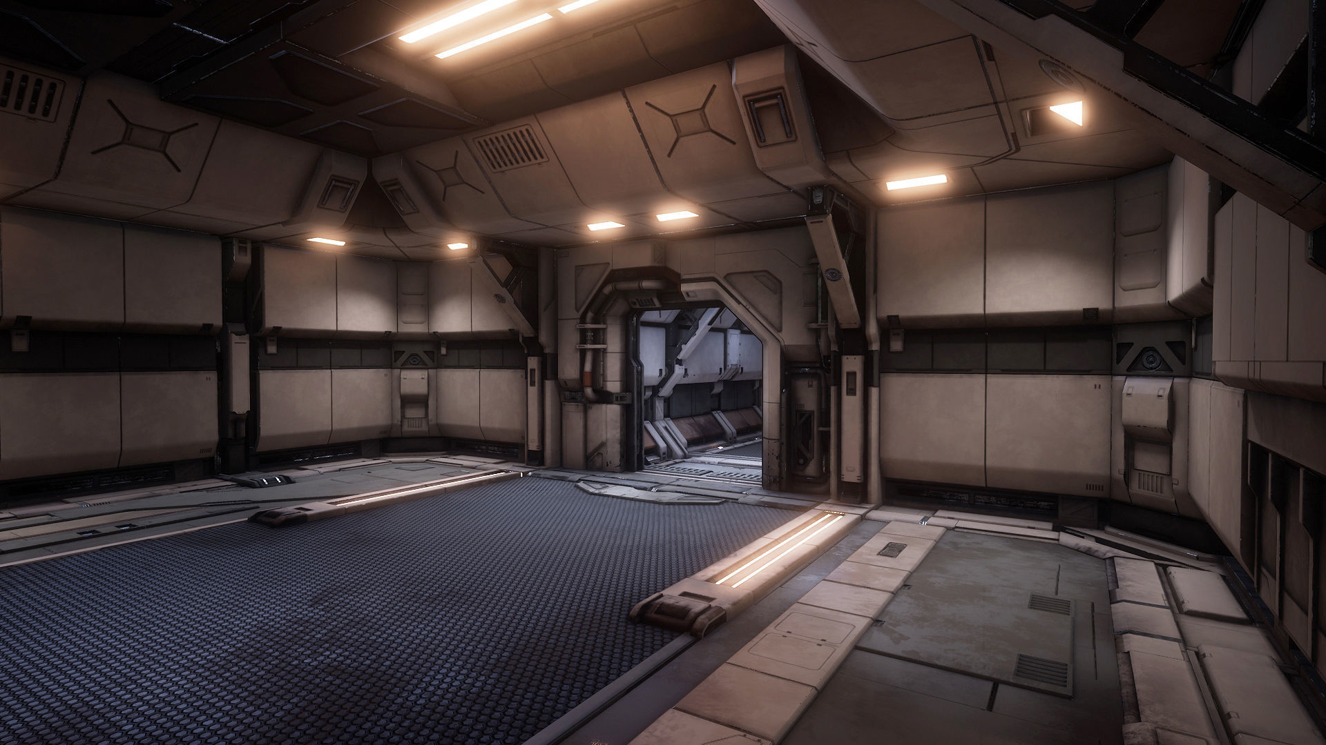 Sci-Fi Environment Kit 01 Low-poly 3D model_4