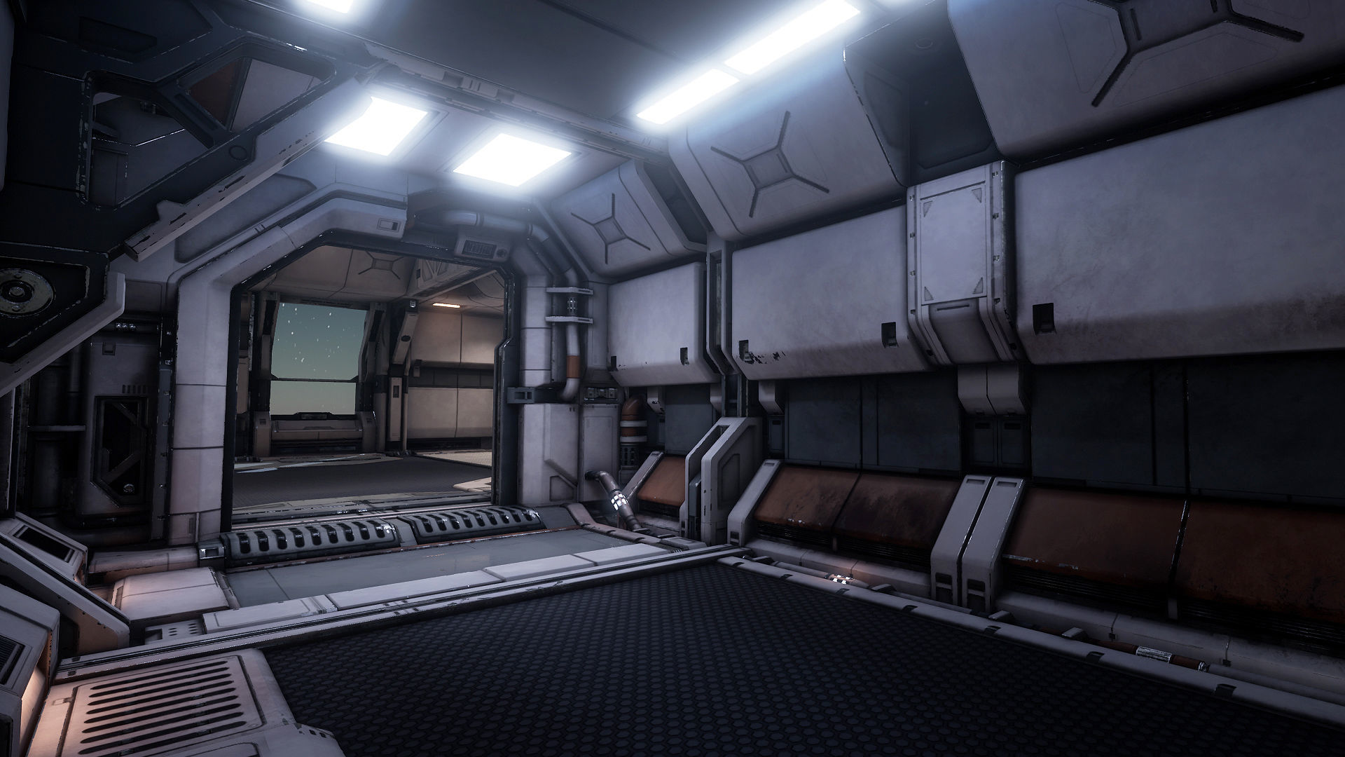 Sci-Fi Environment Kit 01 Low-poly 3D model_1