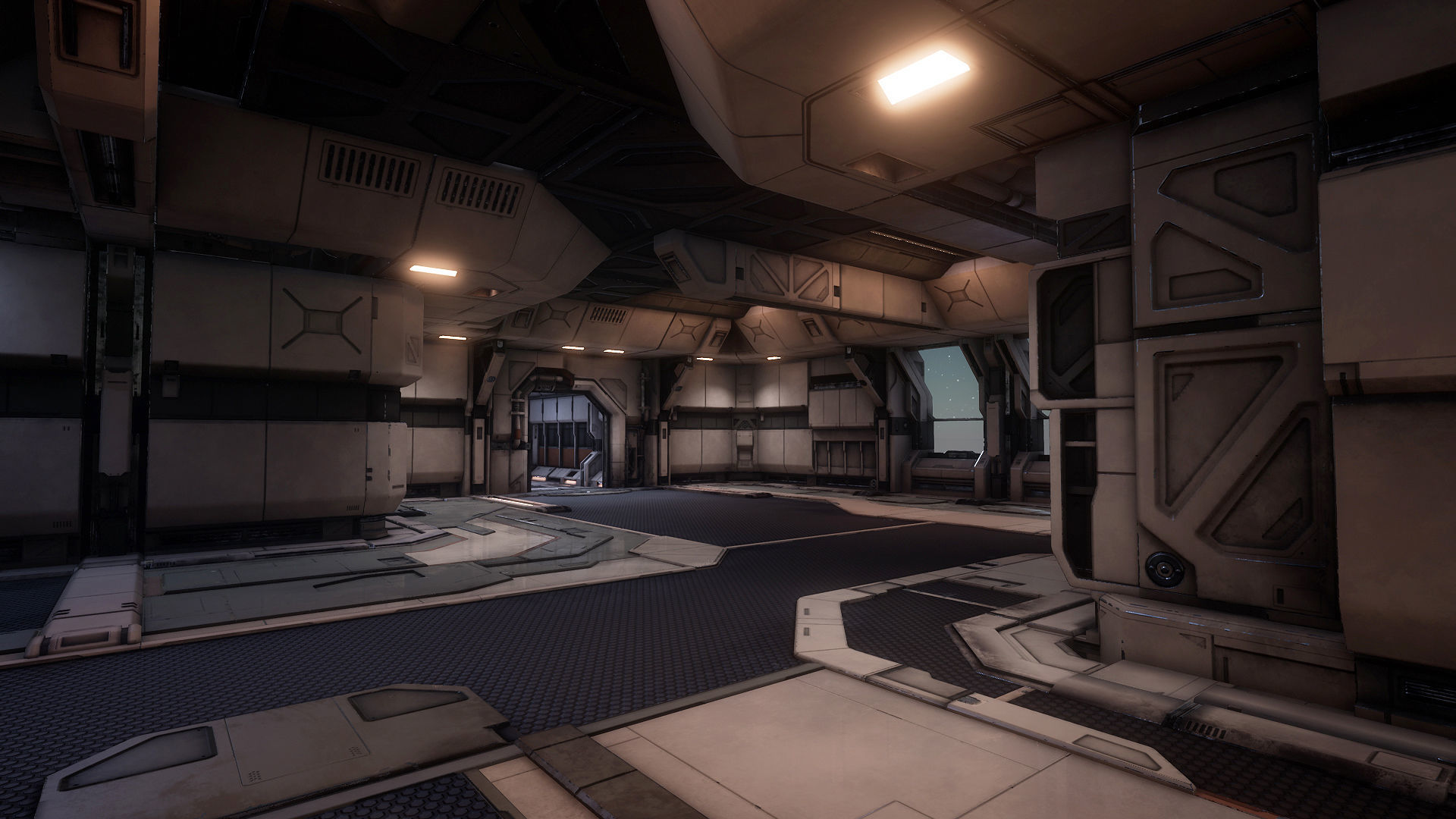 Sci-Fi Environment Kit 01 Low-poly 3D model_2