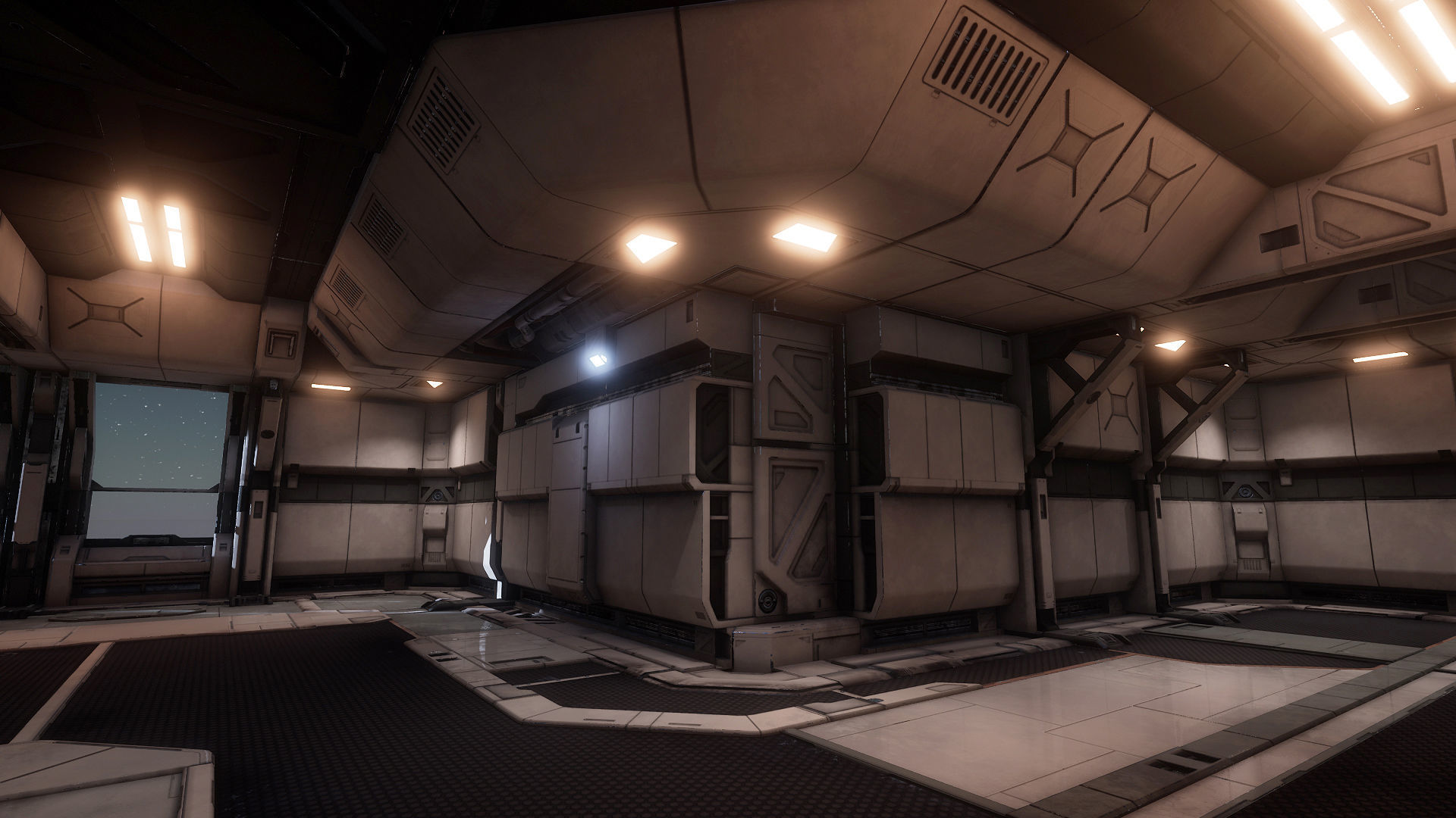 Sci-Fi Environment Kit 01 Low-poly 3D model_7