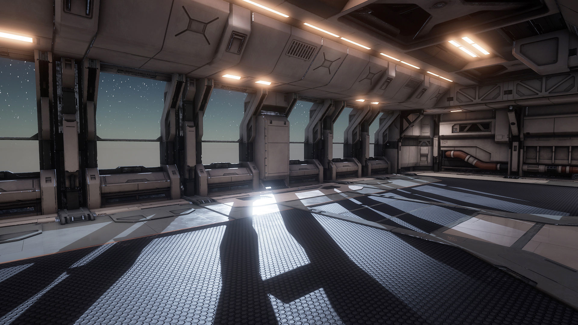 Sci-Fi Environment Kit 01 Low-poly 3D model_9