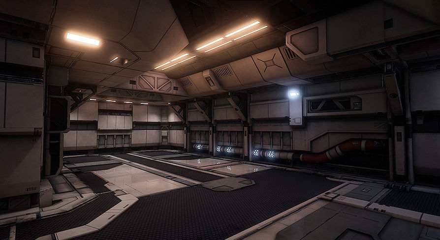 Sci-Fi Environment Kit 01 Low-poly 3D model_11