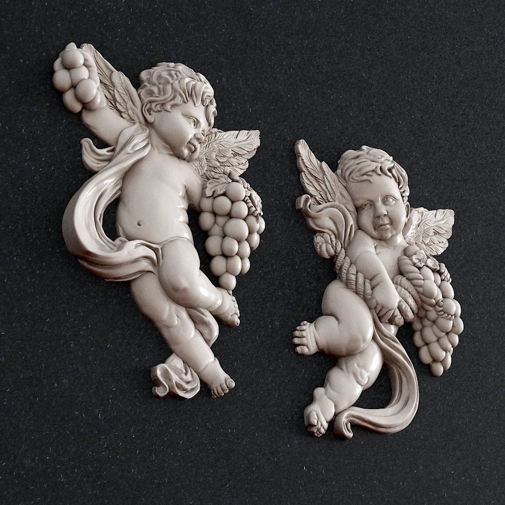 Angel children 3D print model_1