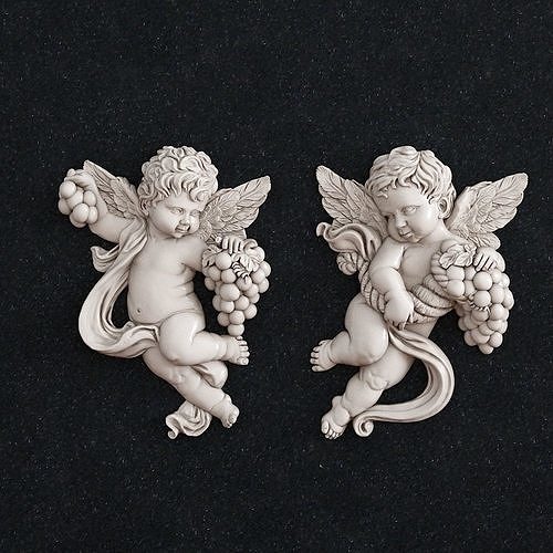 Angel children 3D print model