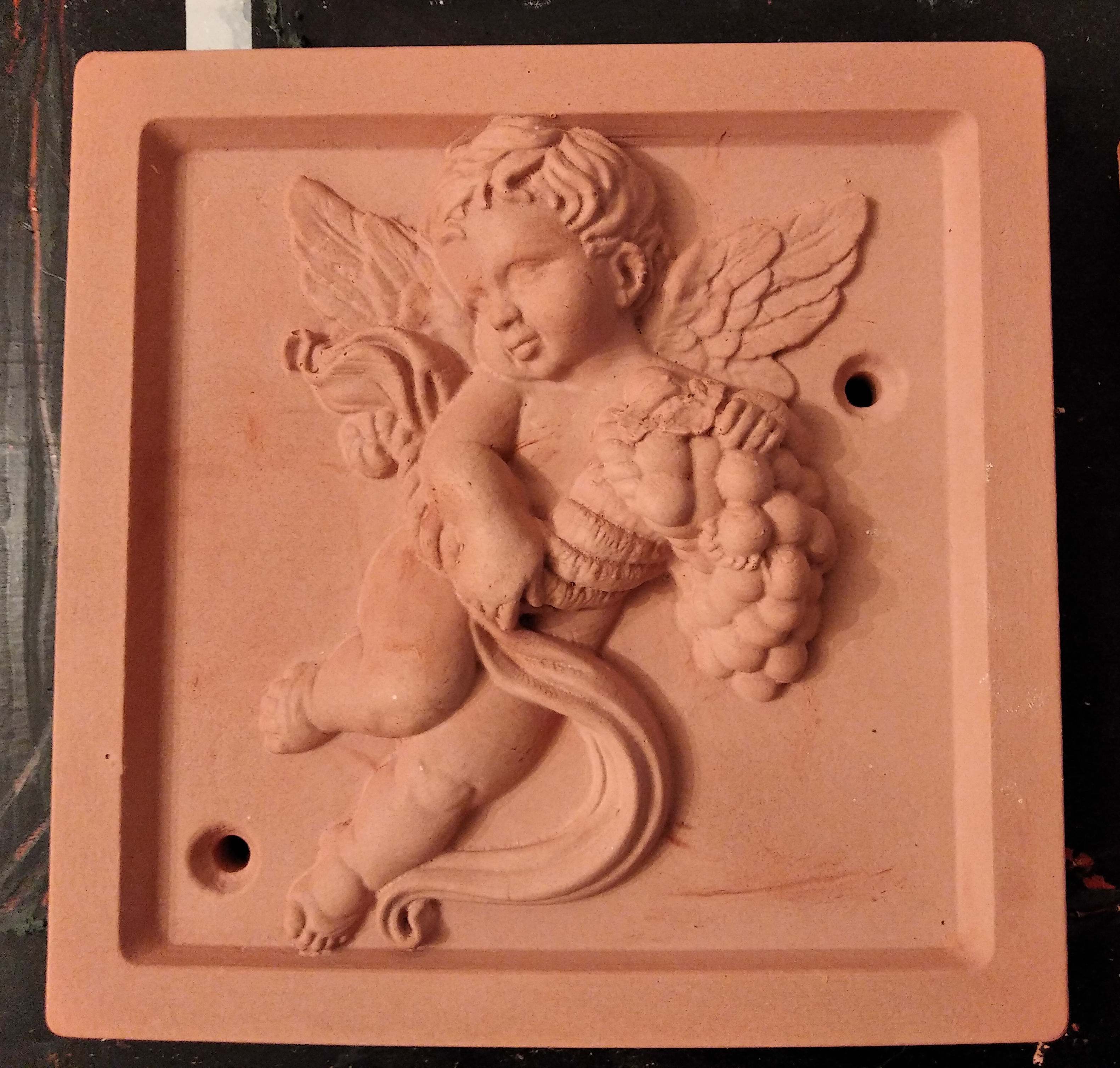 Angel children 3D print model_2