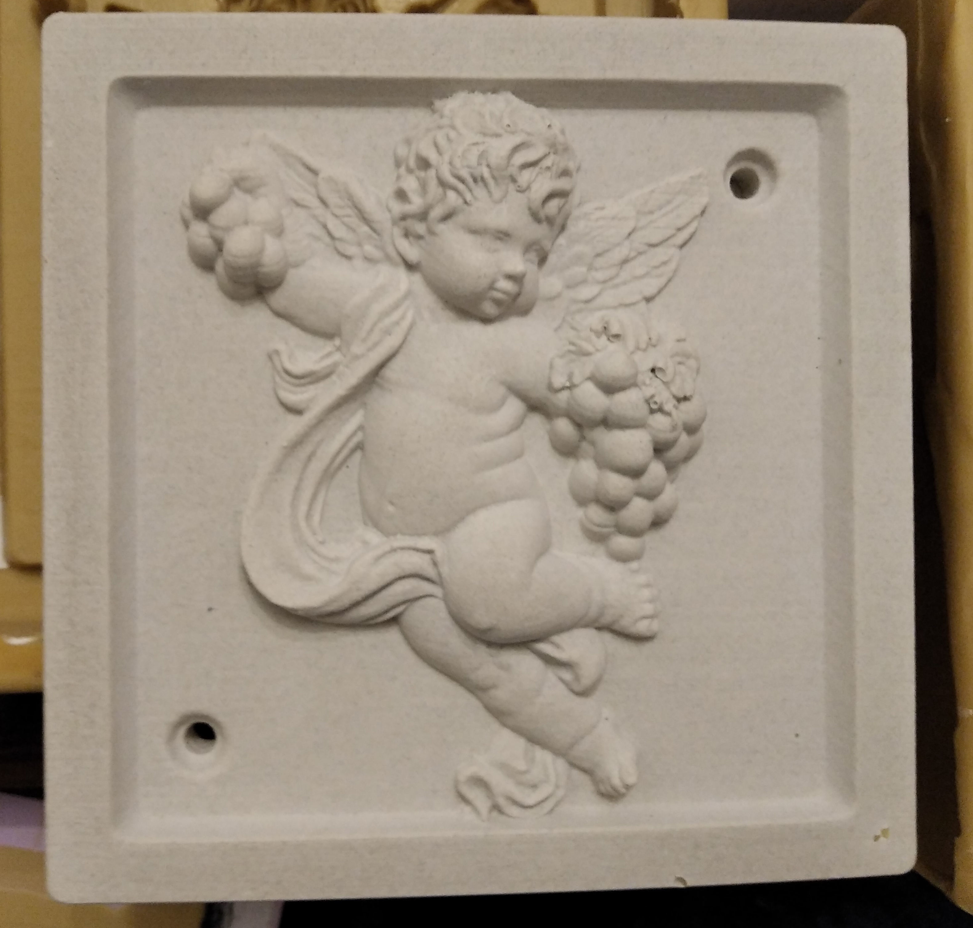 Angel children 3D print model_4