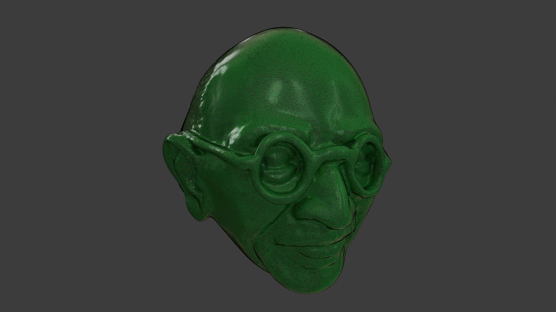 Gandhi Ring 3DP 3D print model_15