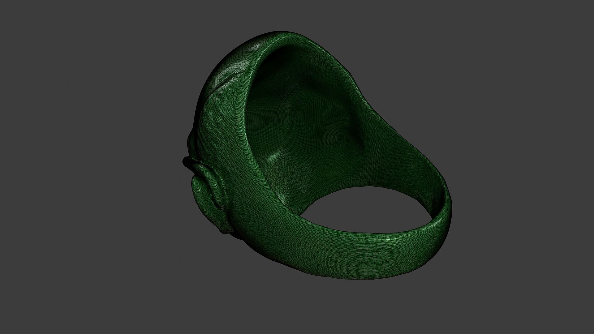 Gandhi Ring 3DP 3D print model_13