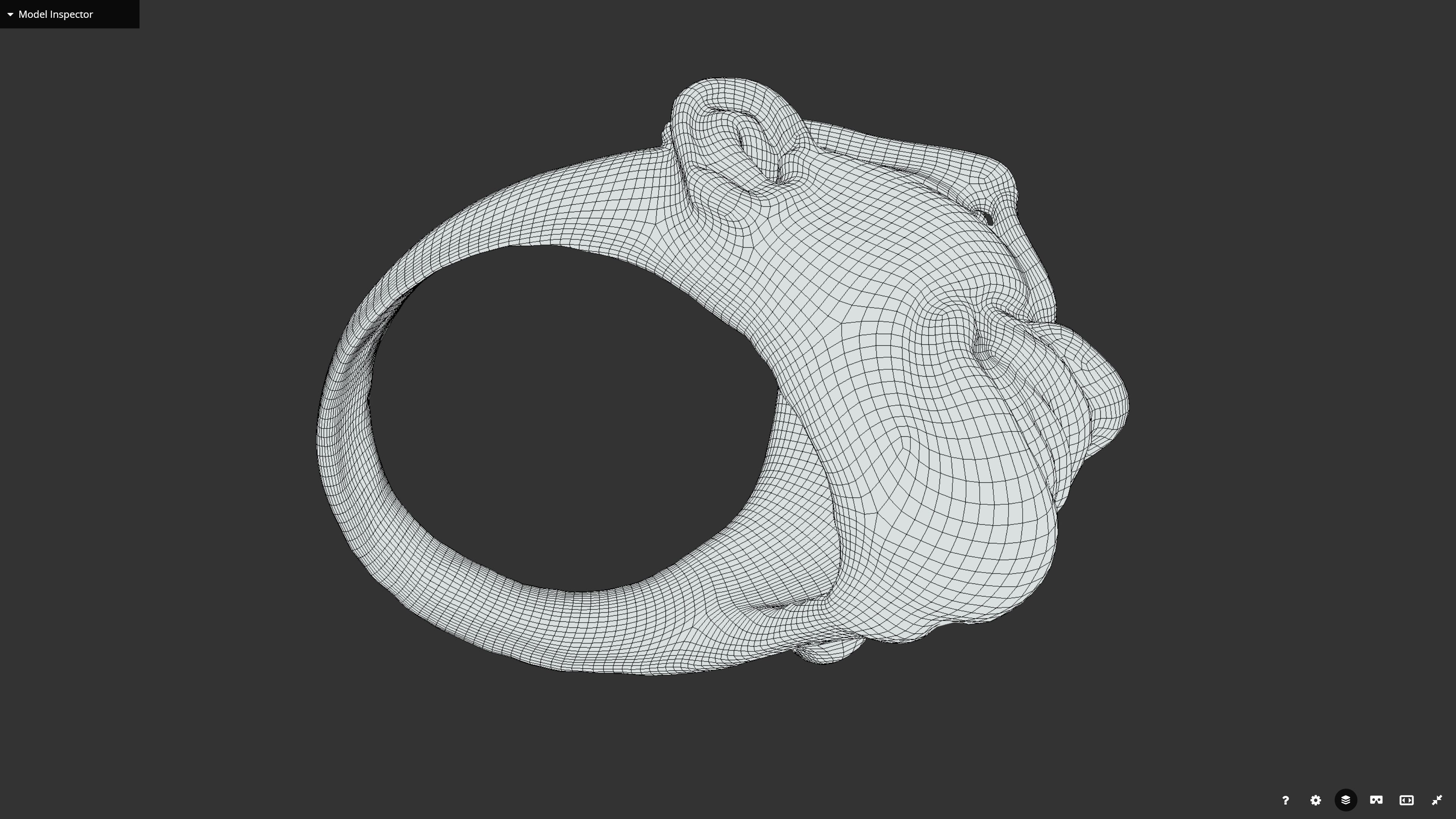 Gandhi Ring 3DP 3D print model_47