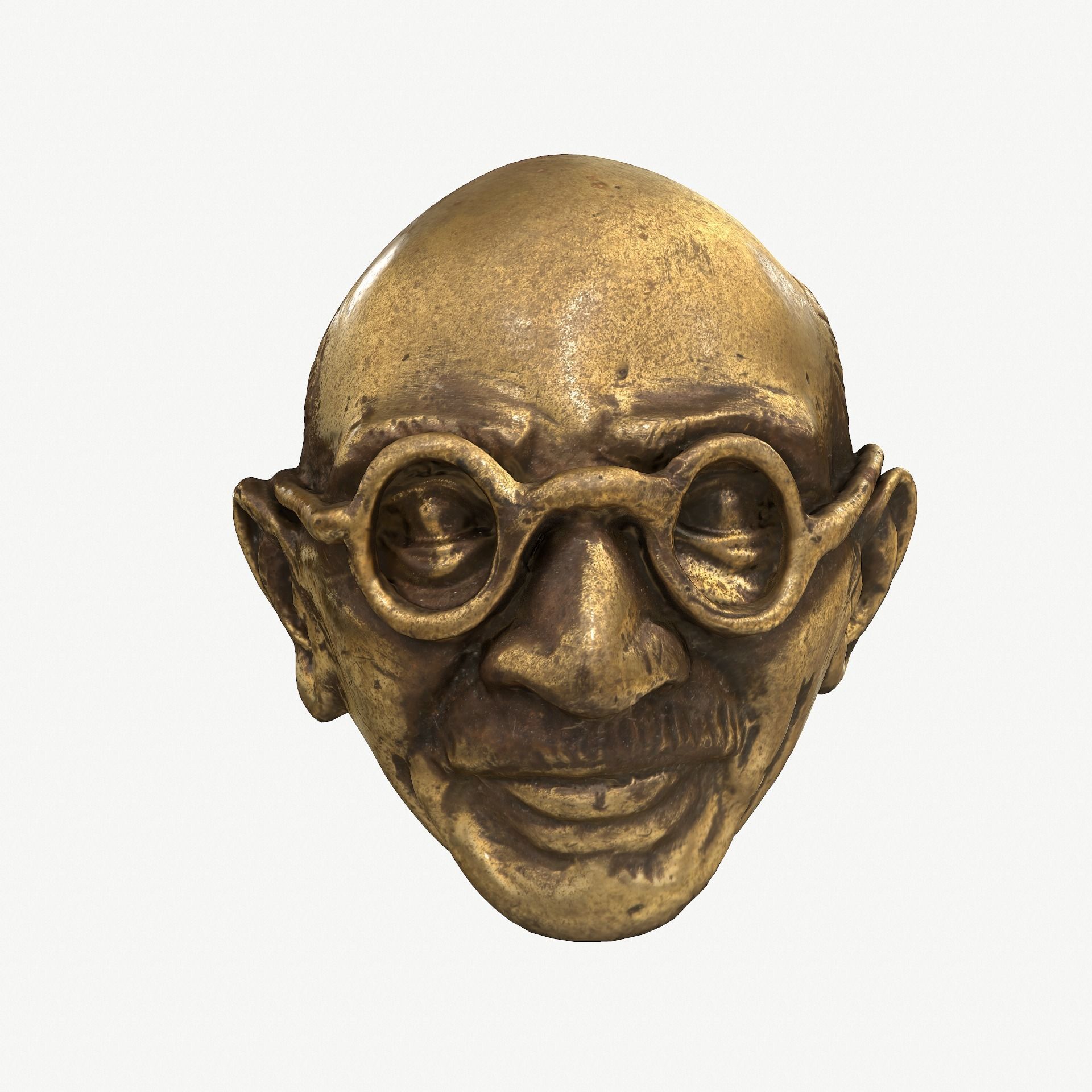 Gandhi Ring 3DP 3D print model_50