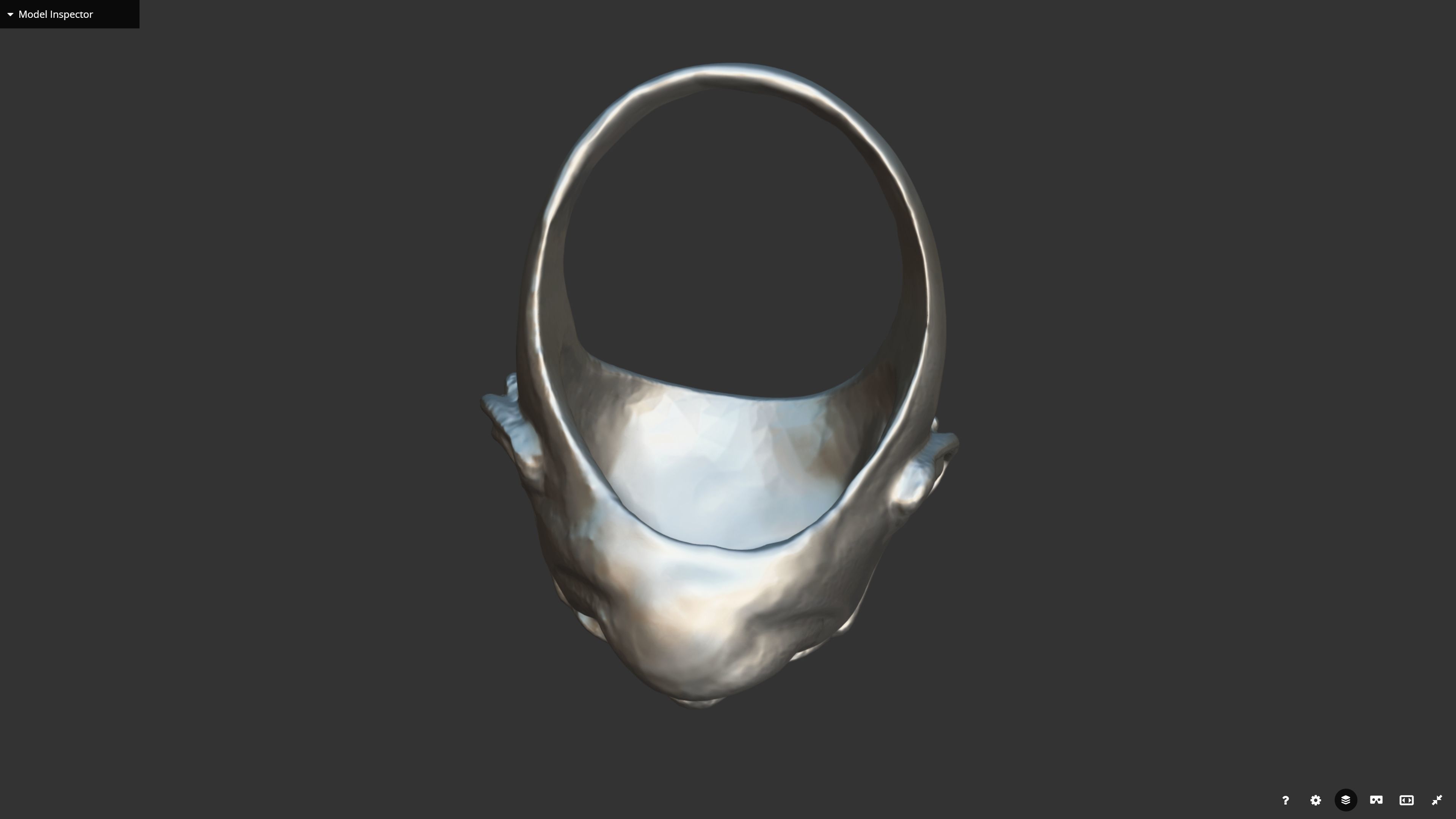 Gandhi Ring 3DP 3D print model_37