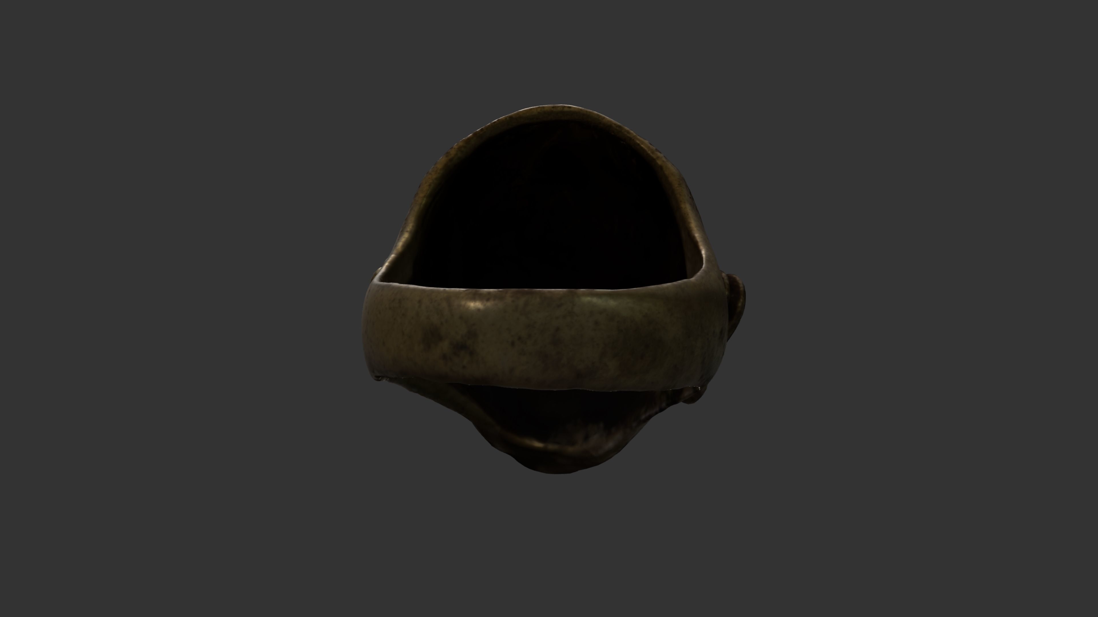 Gandhi Ring 3DP 3D print model_22
